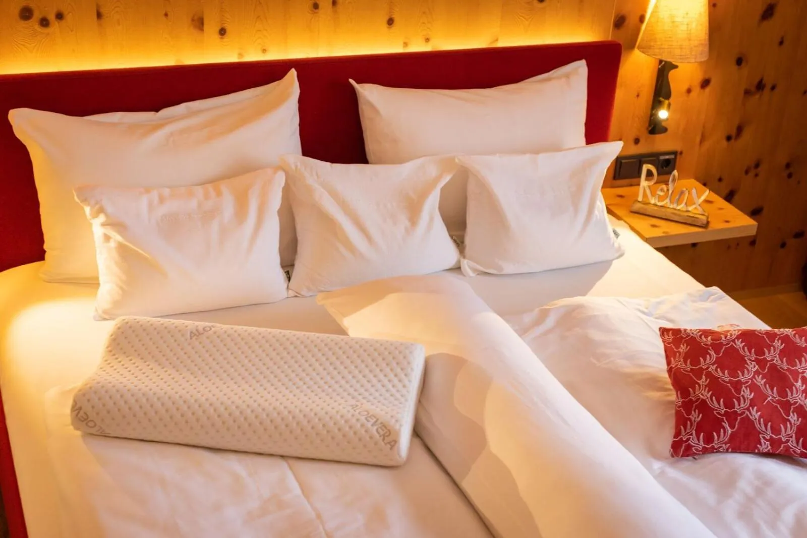 Bed in Hapimag Ferienwohnungen Zell am See