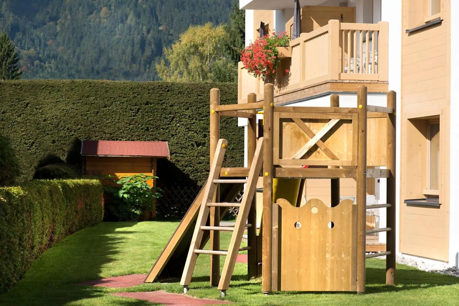 Children play ground in Hapimag Ferienwohnungen Zell am See