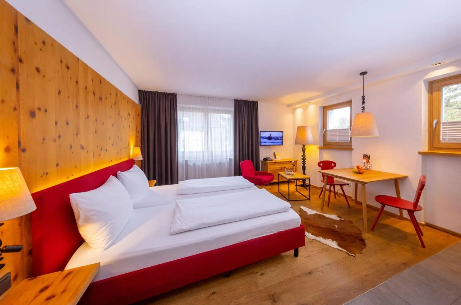 Photo of the whole room, Bed in Hapimag Ferienwohnungen Zell am See