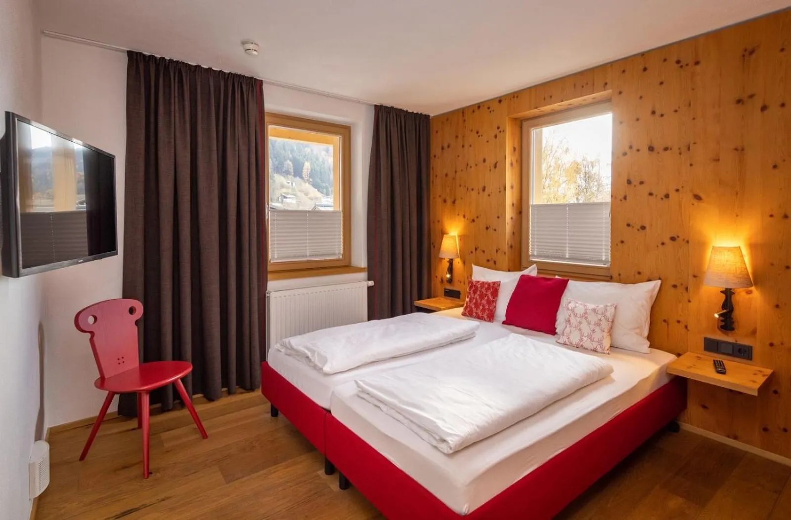 Bedroom, Bed in Hapimag Ferienwohnungen Zell am See