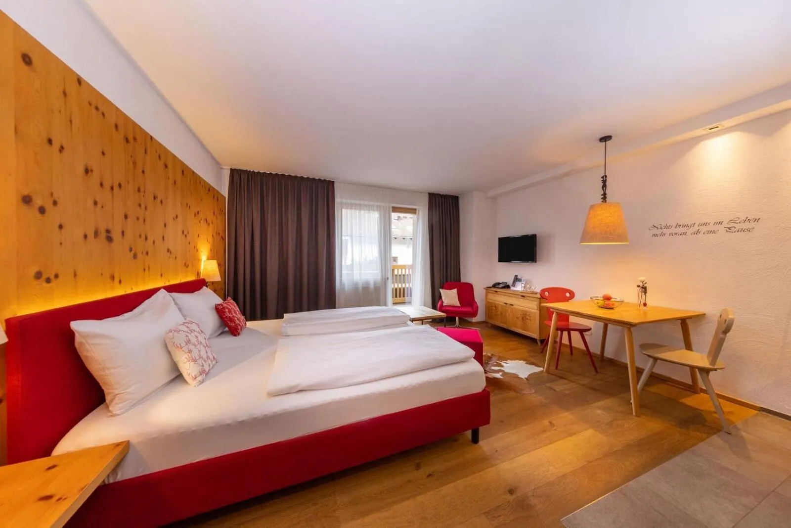 Bedroom, Bed in Hapimag Ferienwohnungen Zell am See