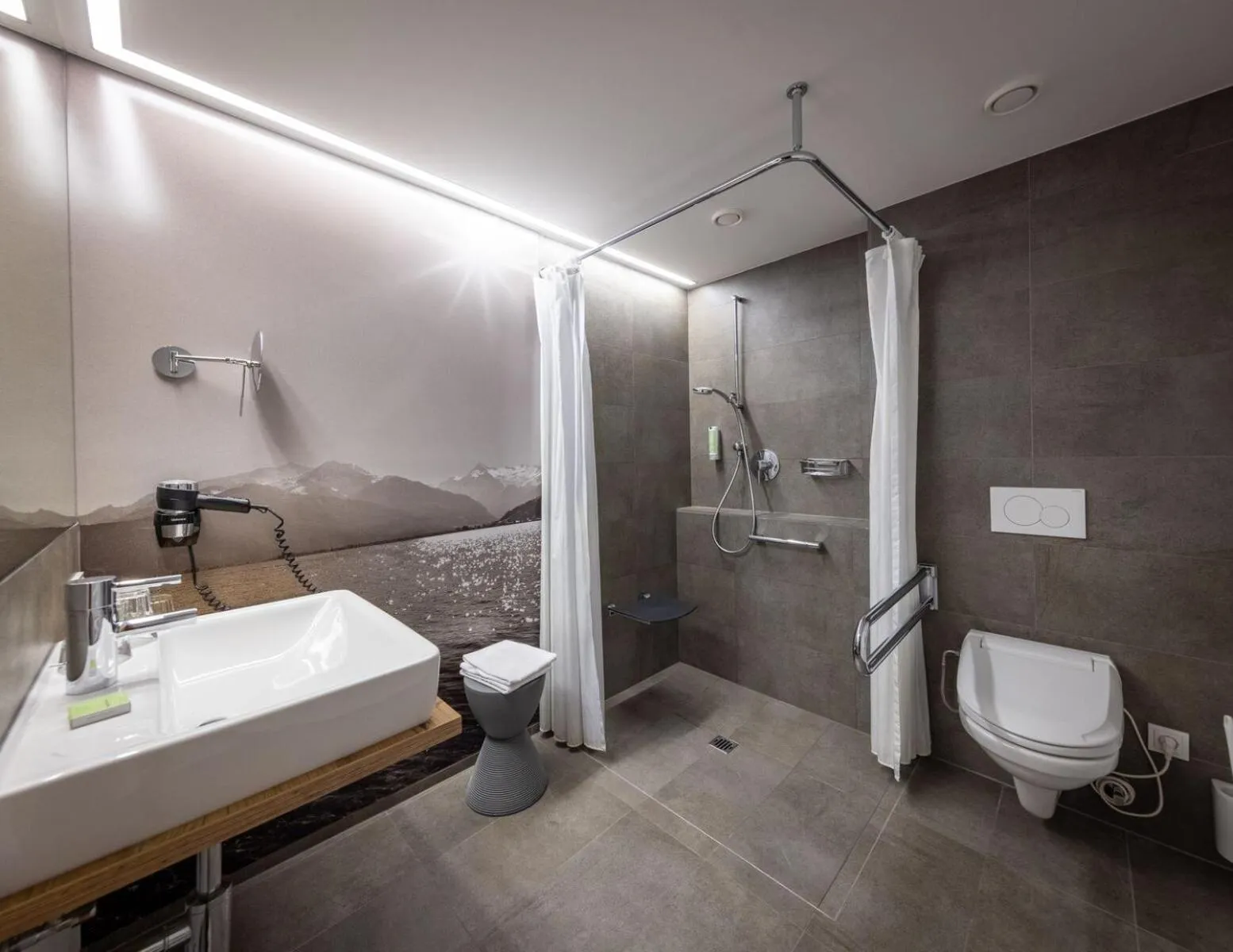 Bathroom in Hapimag Ferienwohnungen Zell am See