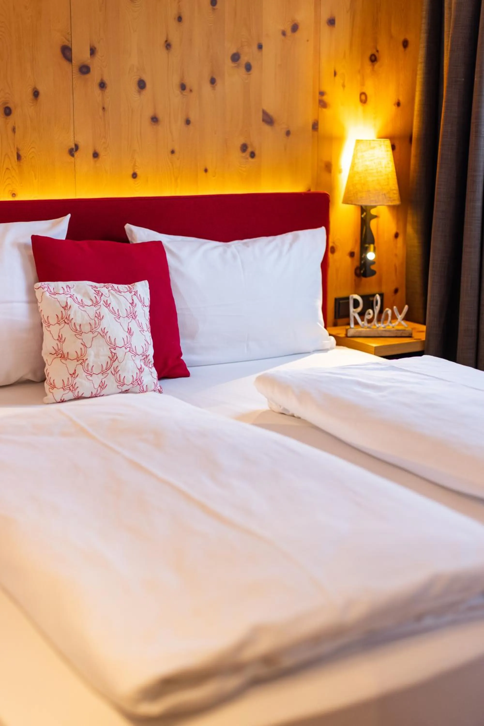 Bed in Hapimag Ferienwohnungen Zell am See