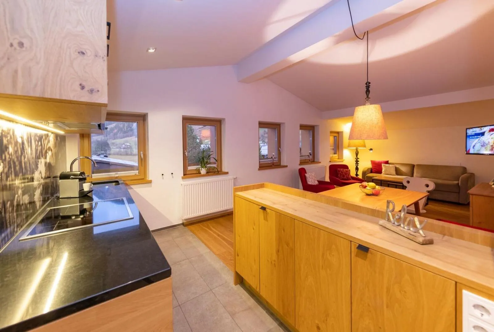 Living room in Hapimag Ferienwohnungen Zell am See