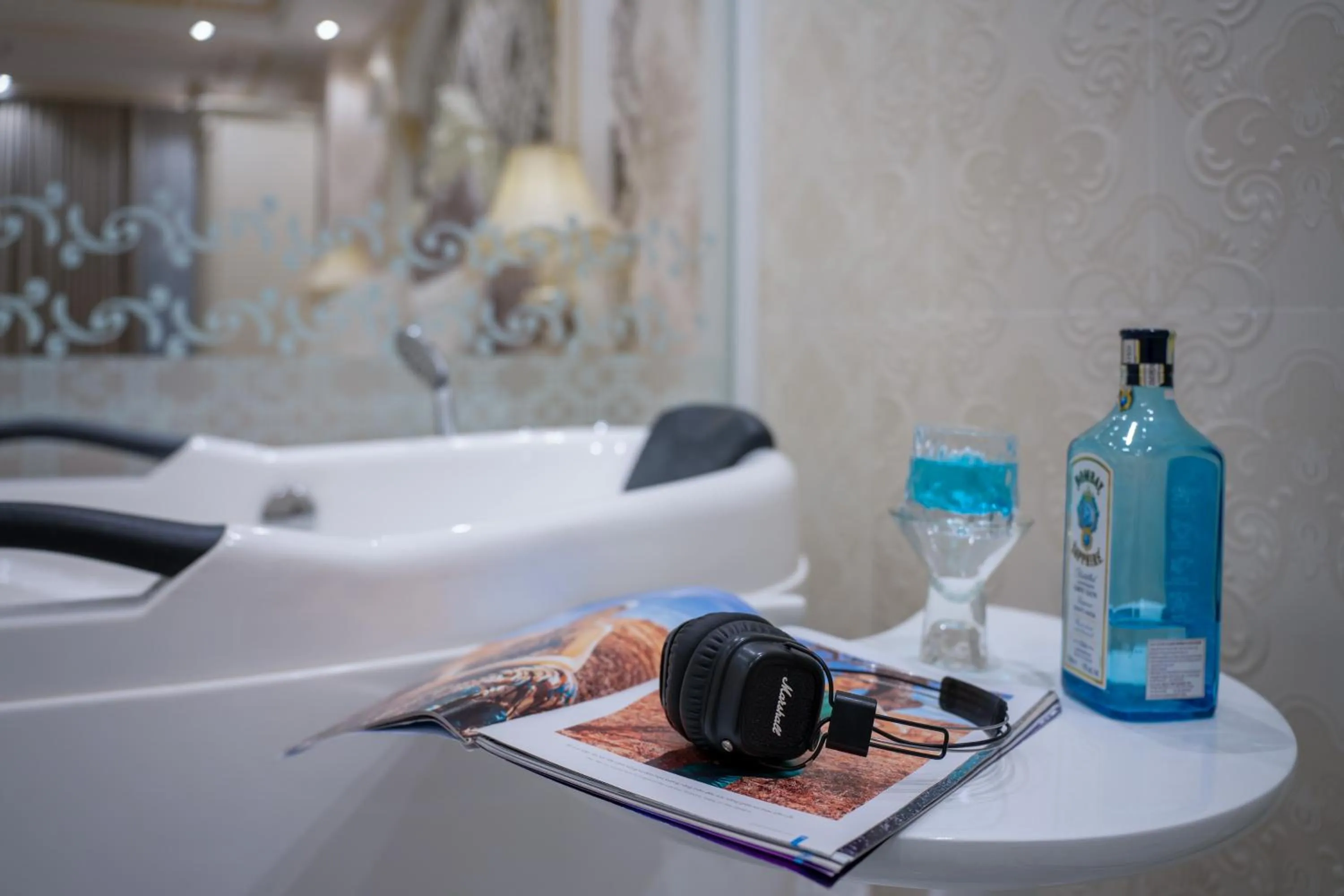 Bath in Royal Beach Hotel by THG