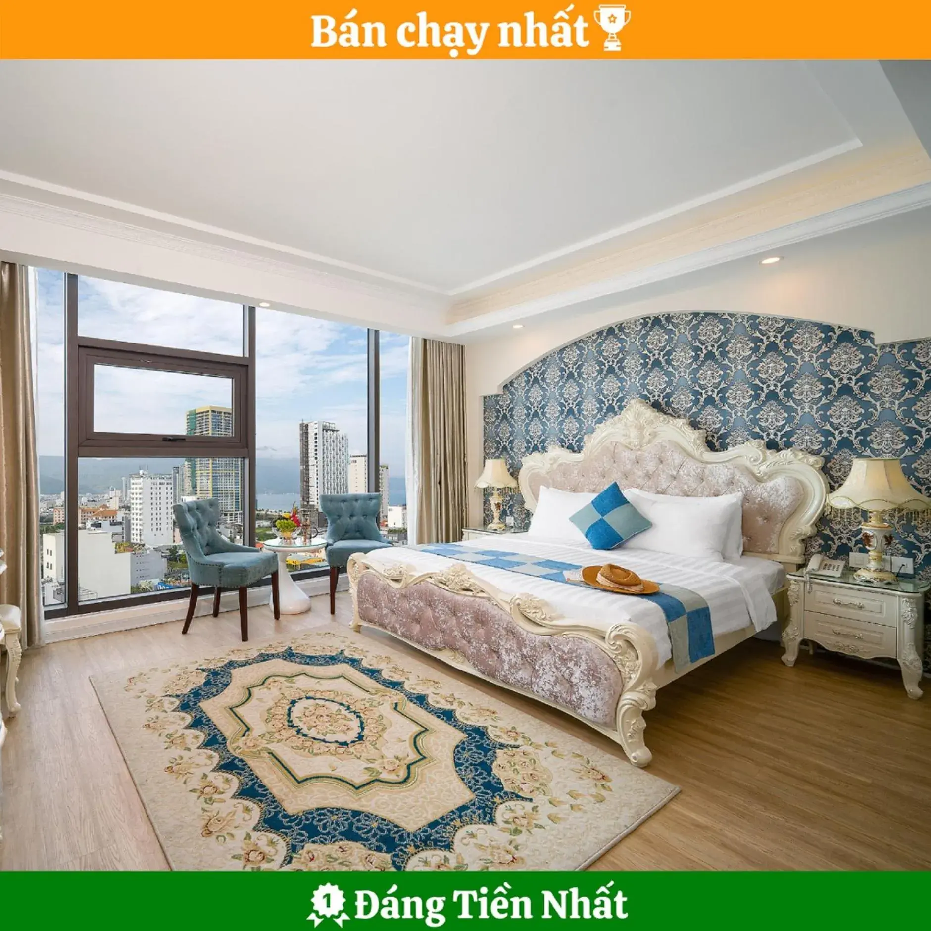 Bed in Royal Beach Hotel by THG Bed in Royal Beach Hotel by THG