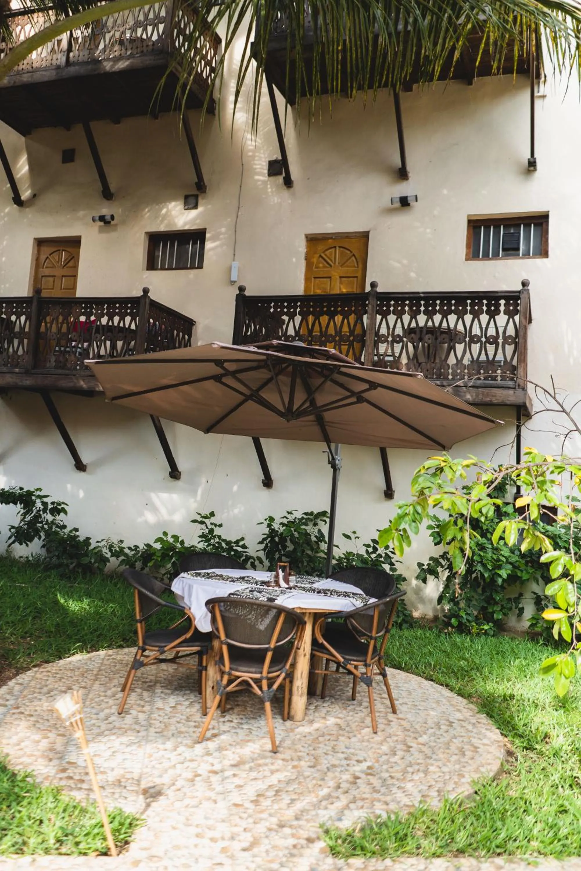 Property building in Antonio Garden Hotel