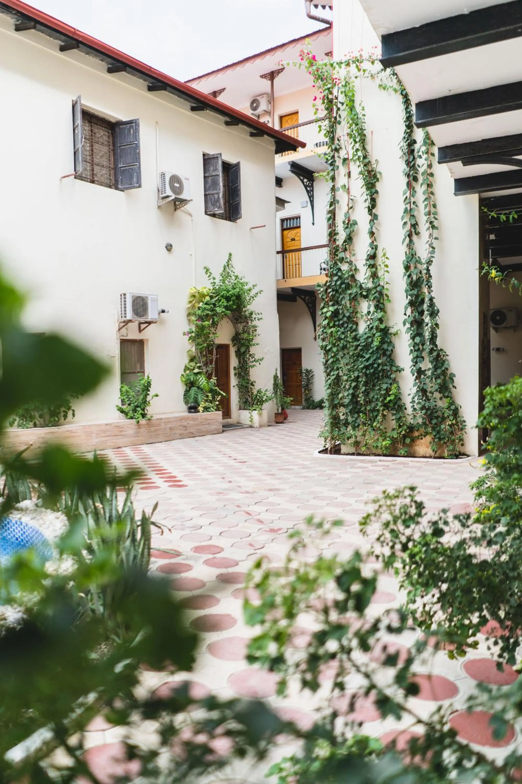 Property building in Antonio Garden Hotel