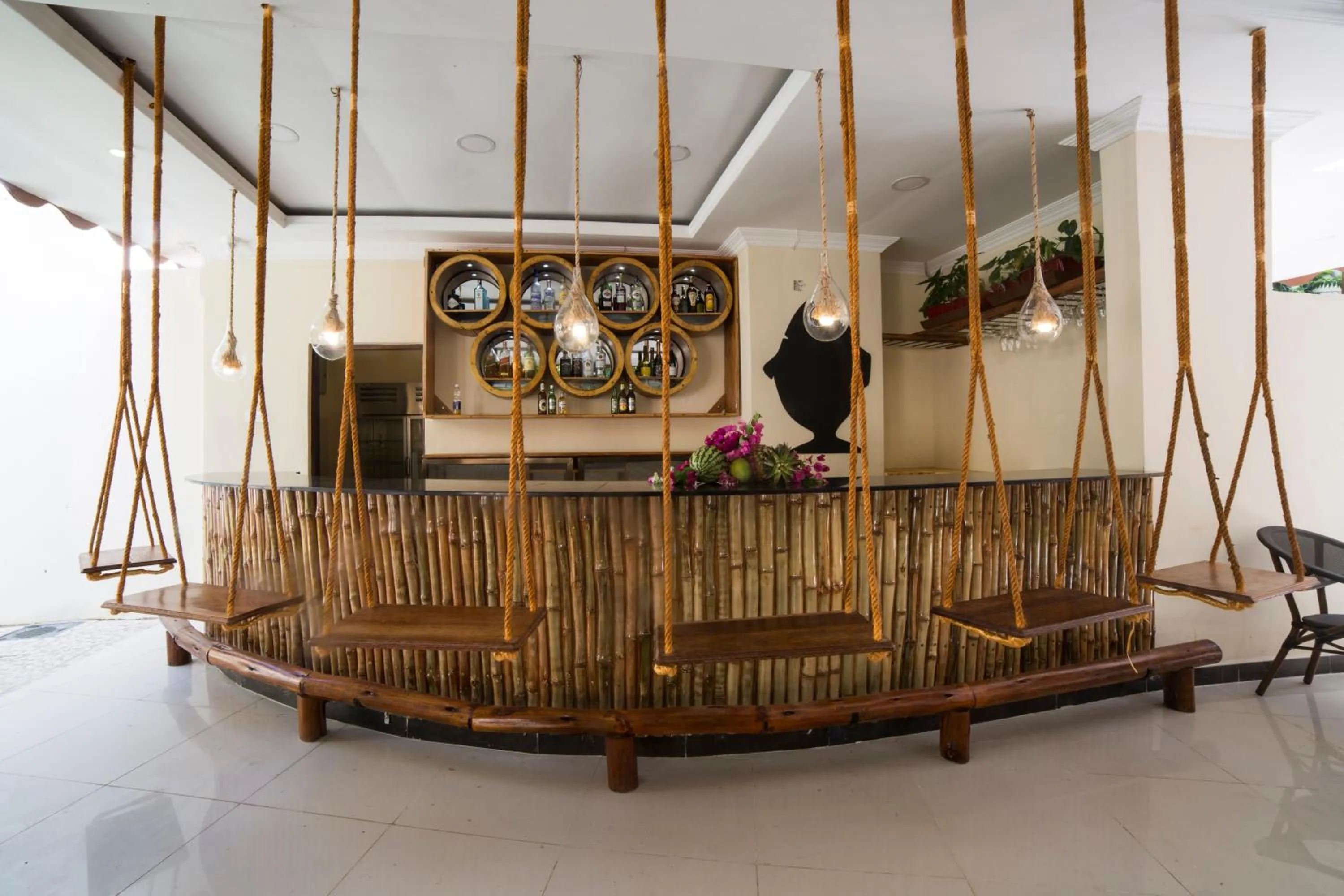 Lounge or bar in Antonio Garden Hotel