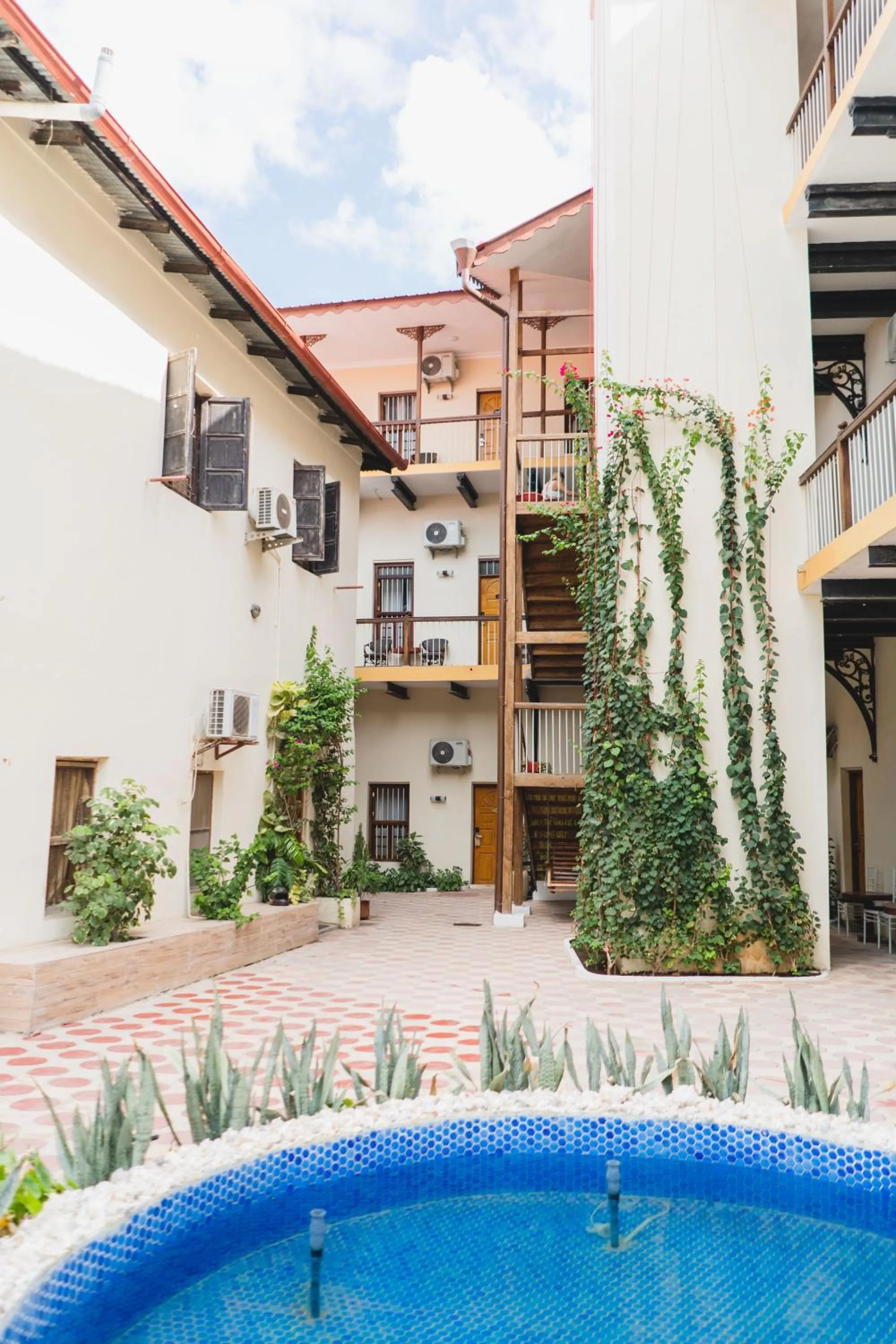 Property building in Antonio Garden Hotel