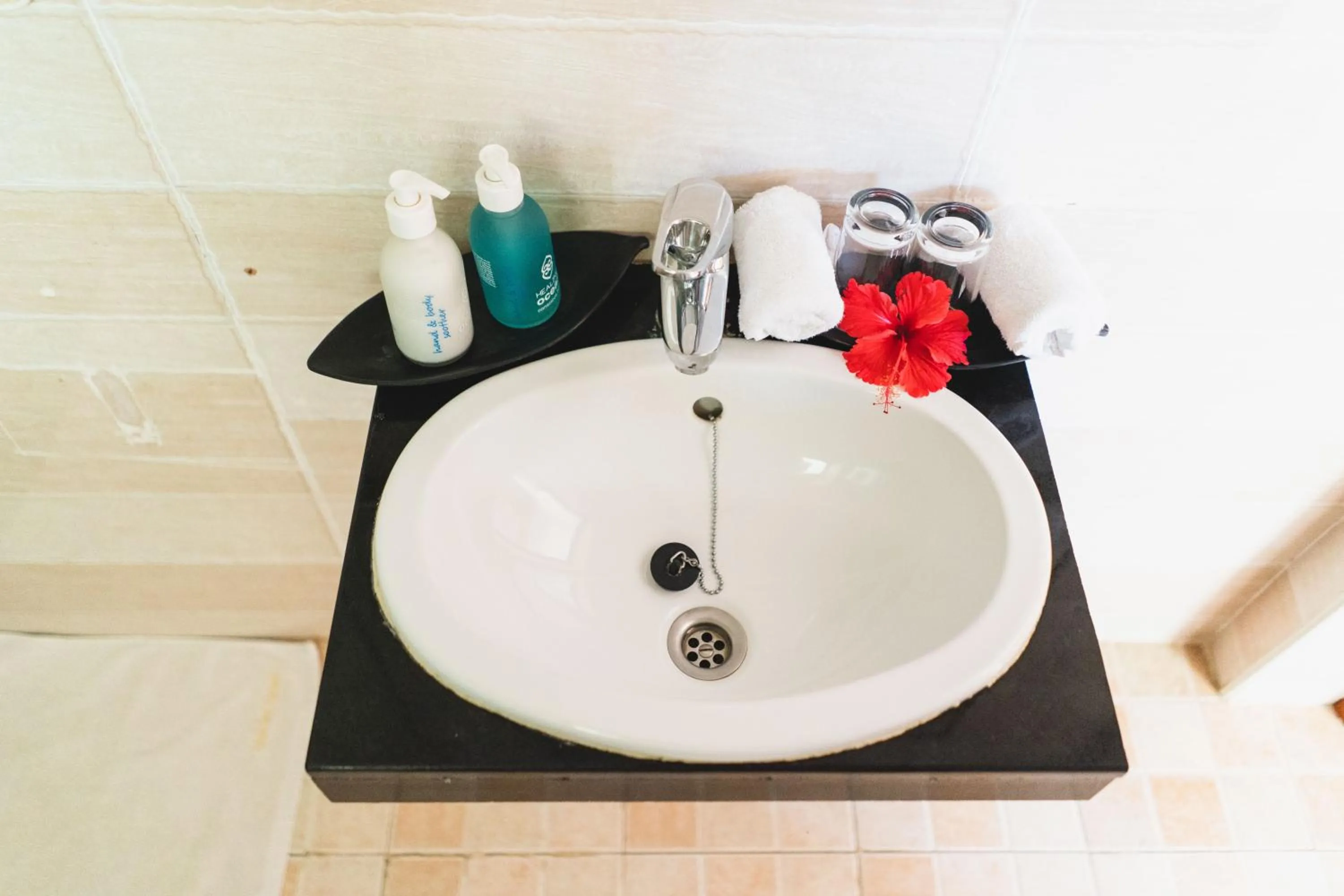 Bathroom in Antonio Garden Hotel