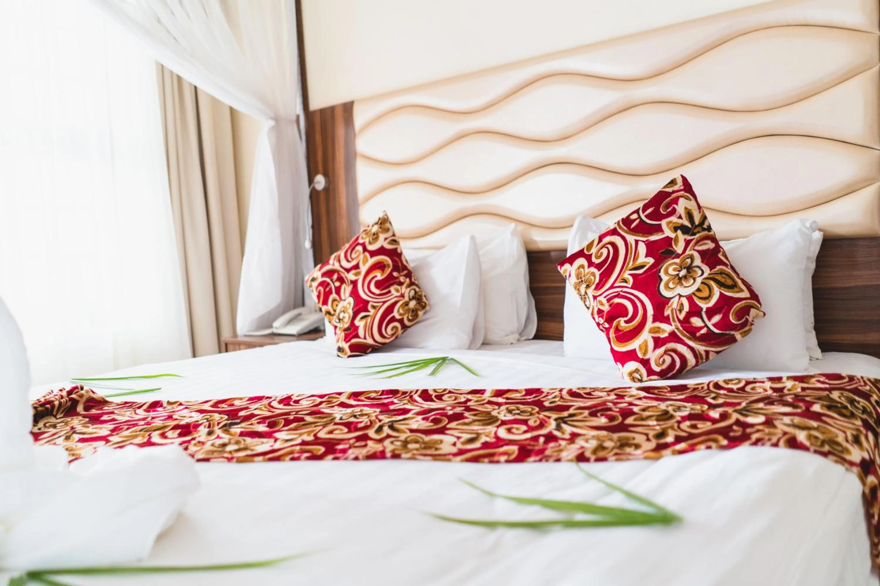 Bedroom, Bed in Antonio Garden Hotel