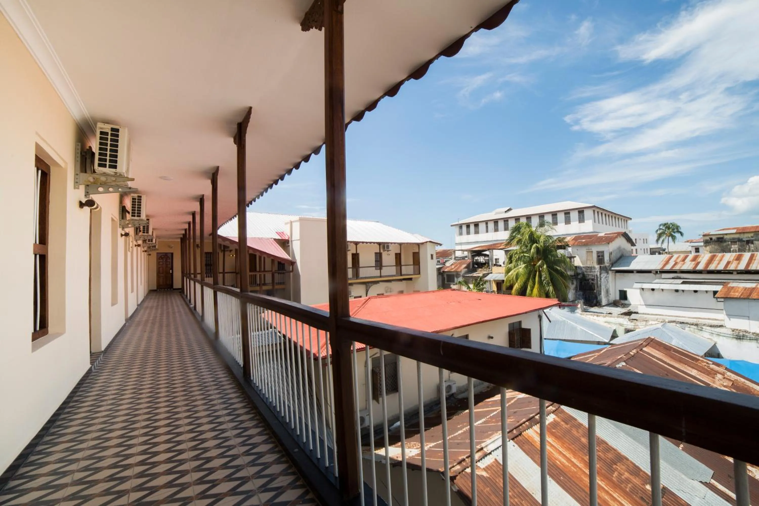 Balcony/Terrace in Antonio Garden Hotel