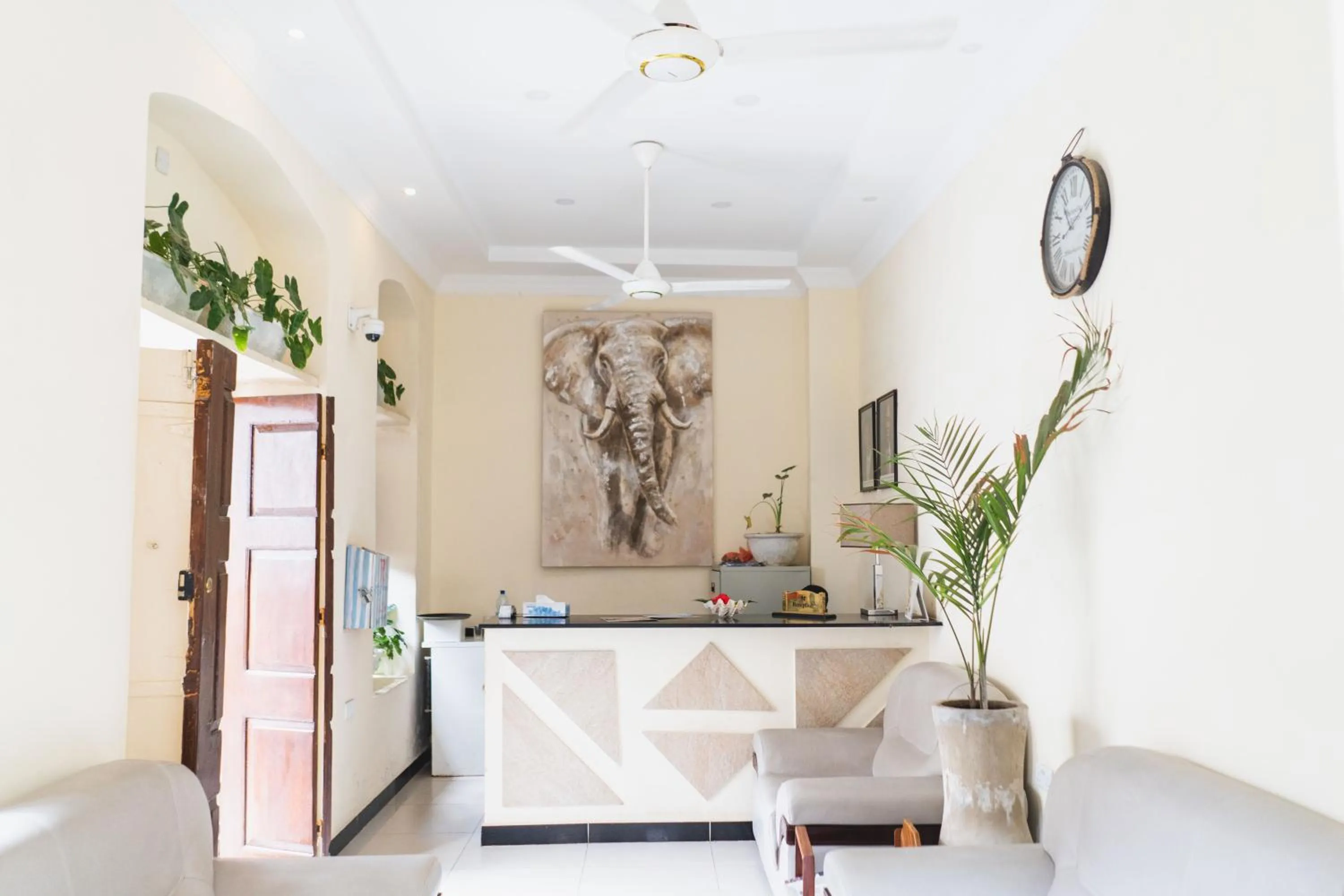 Lobby or reception in Antonio Garden Hotel