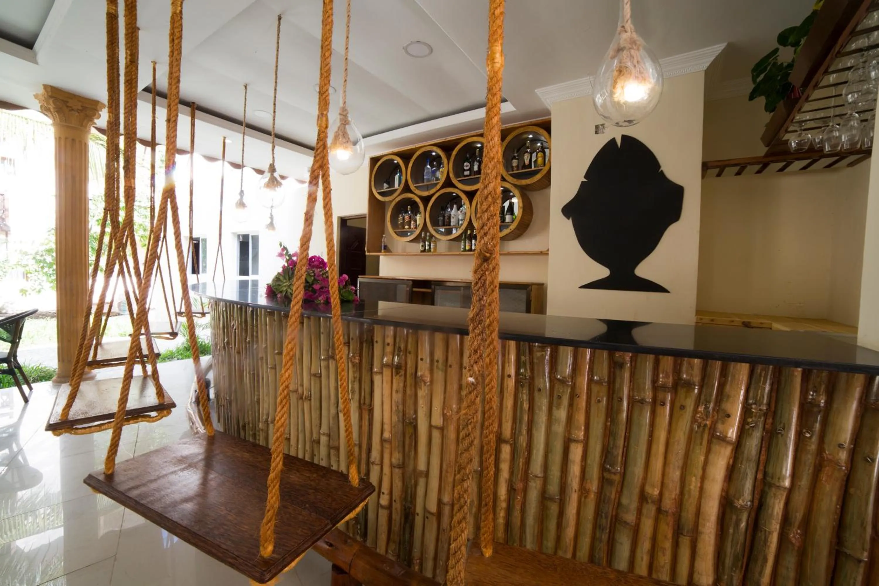 Lounge or bar in Antonio Garden Hotel