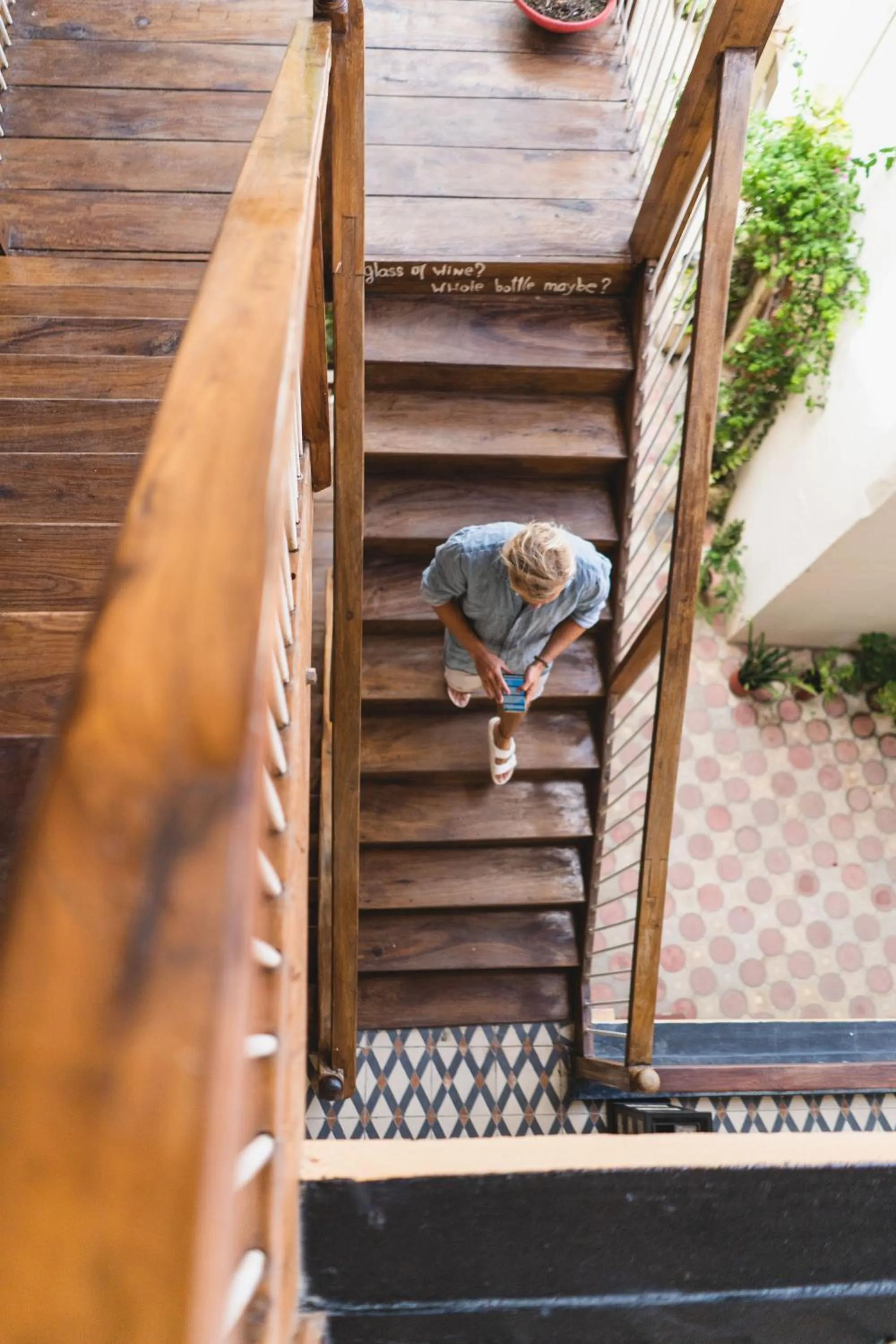 People in Antonio Garden Hotel