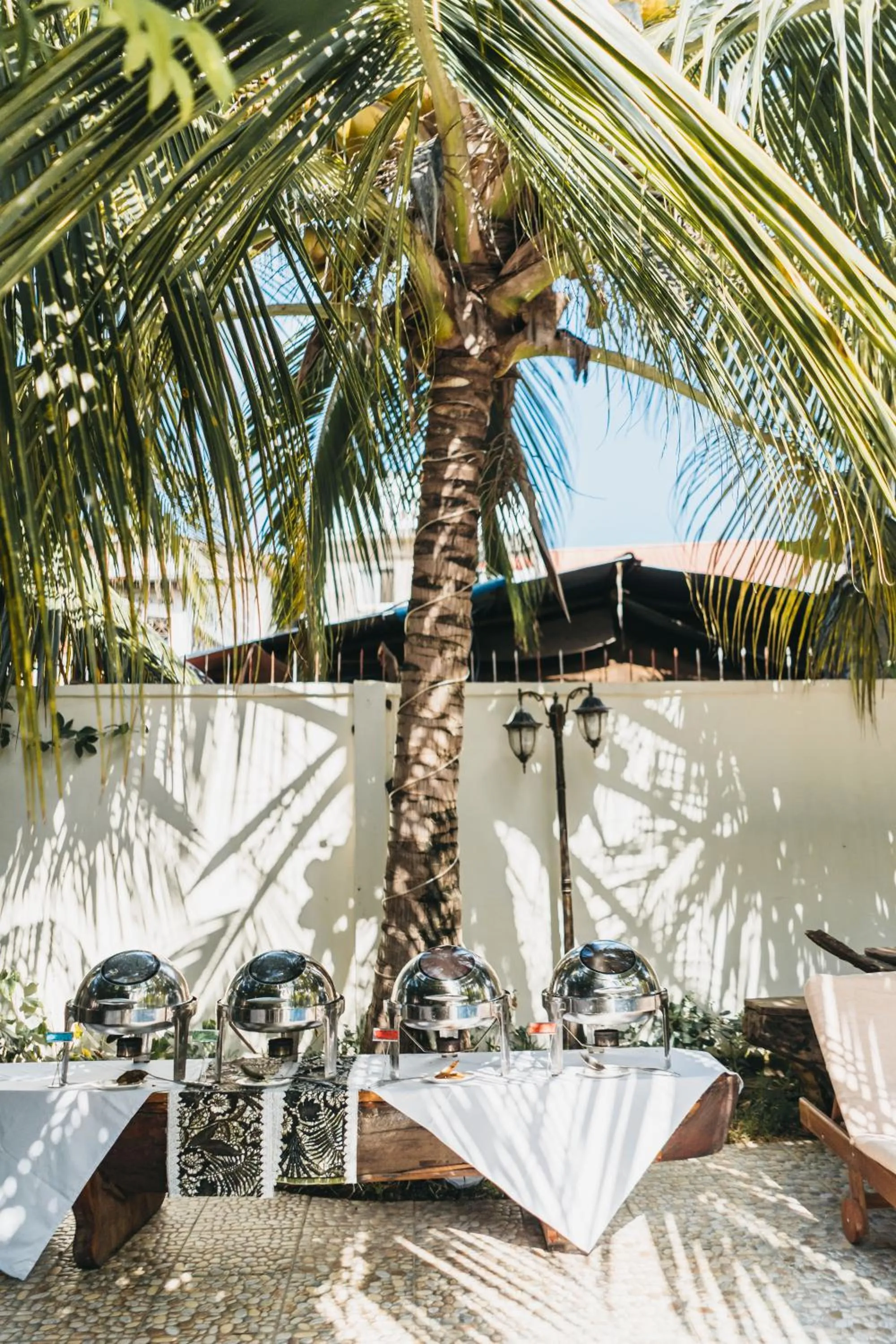 Breakfast in Antonio Garden Hotel