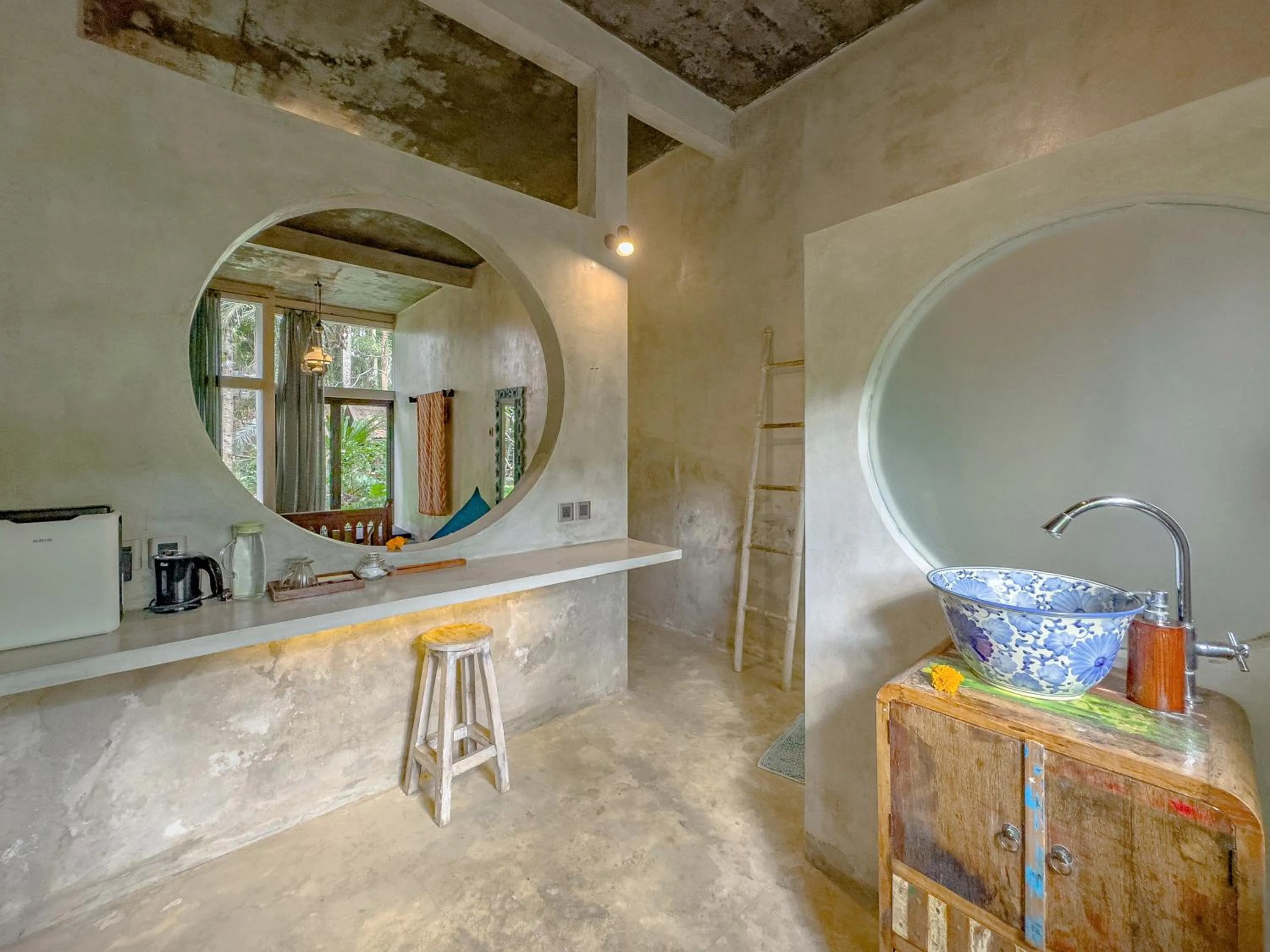 Bathroom in Gunung An Retreat