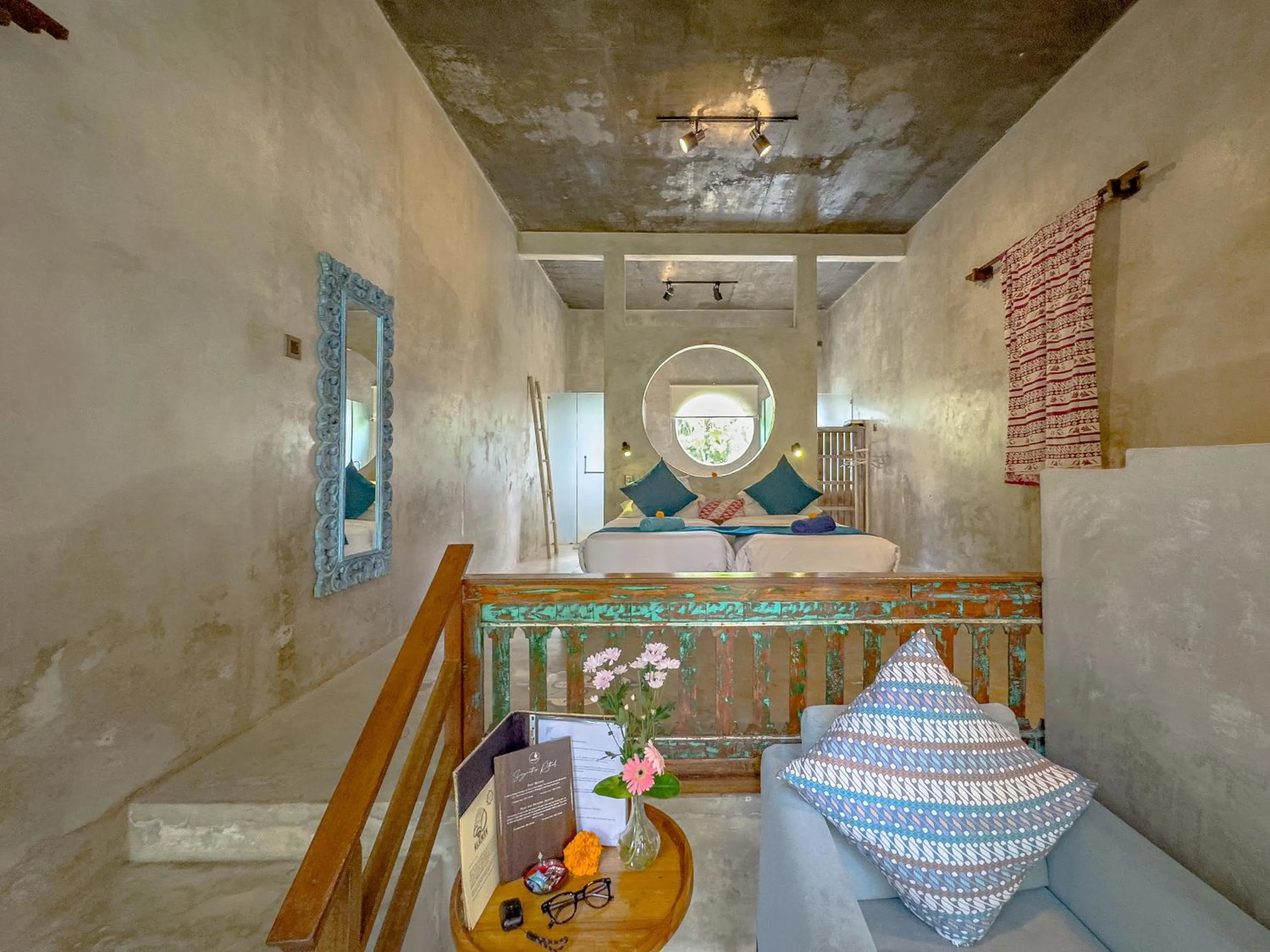 Bed in Gunung An Retreat