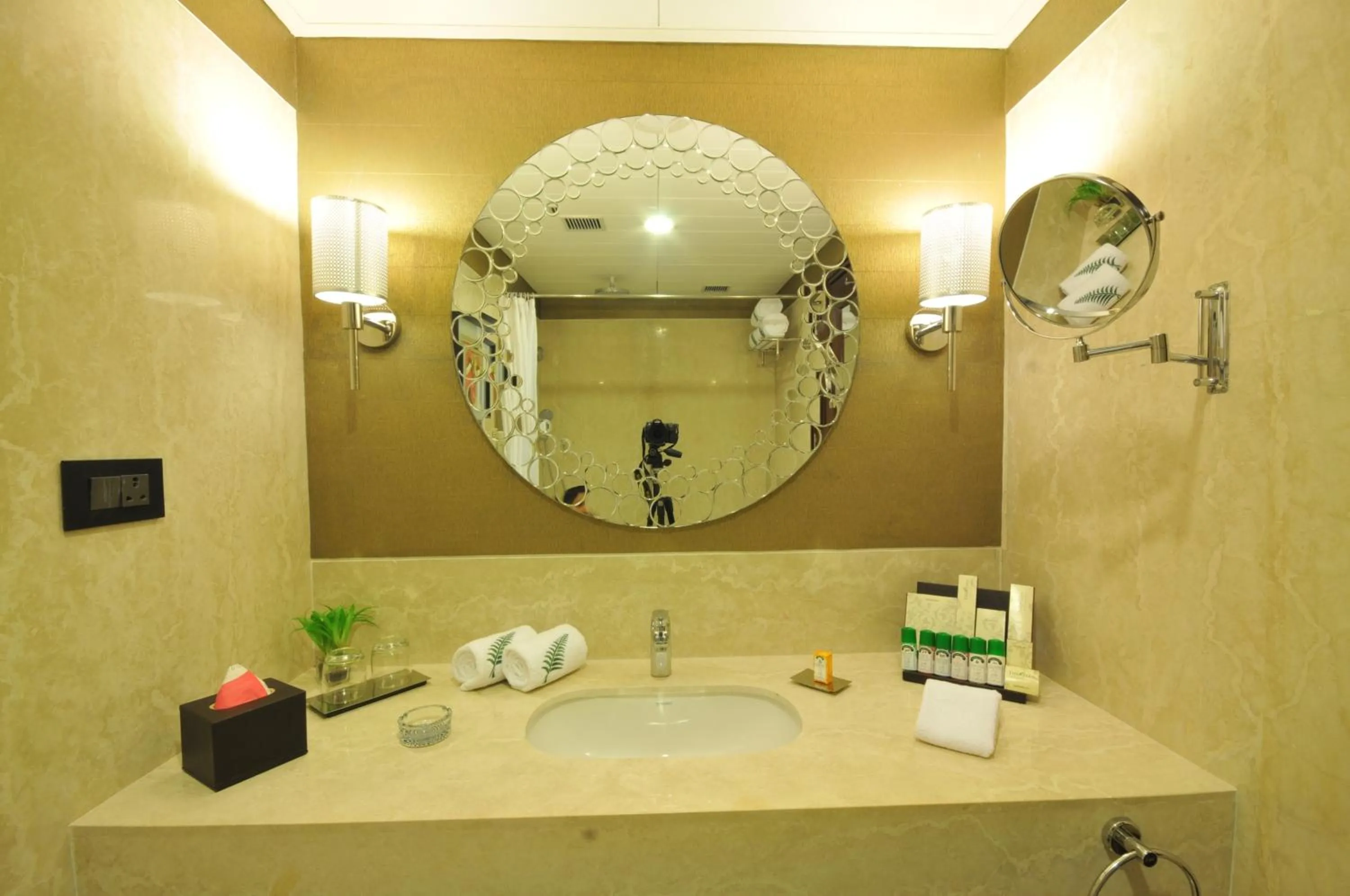 Bathroom in The Fern Residency Rajkot