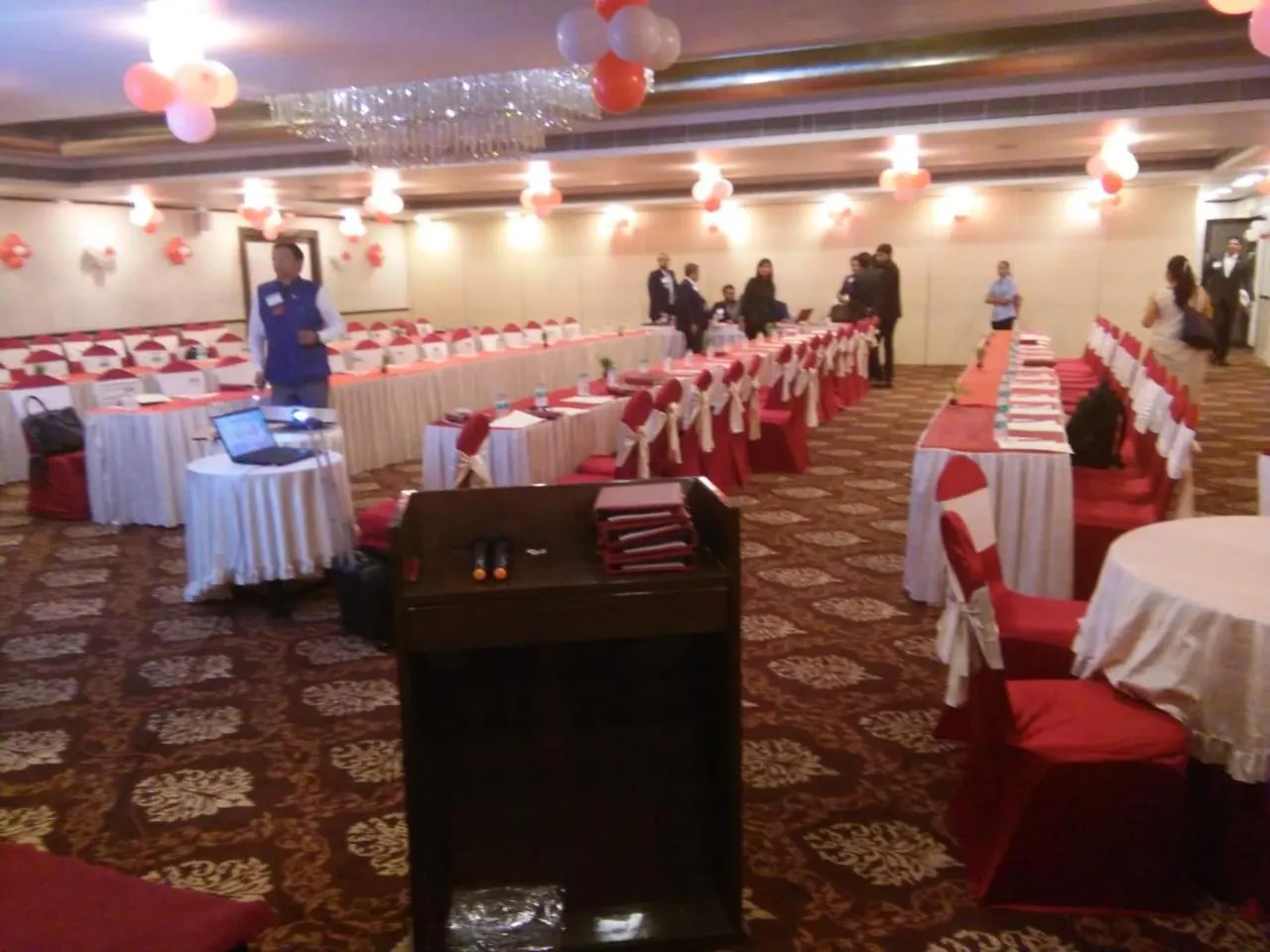 Business facilities in The Fern Residency Rajkot