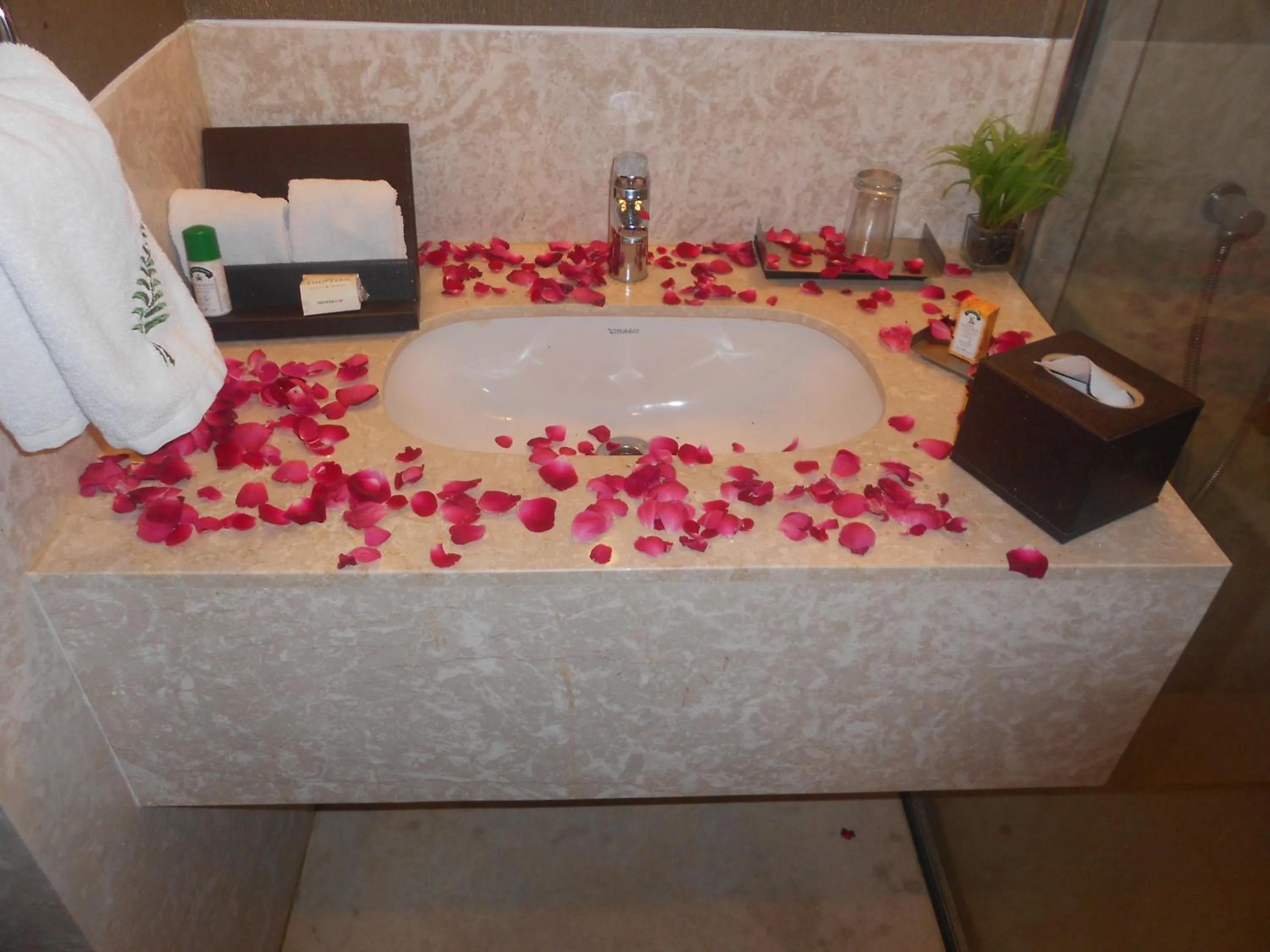 Bathroom in The Fern Residency Rajkot