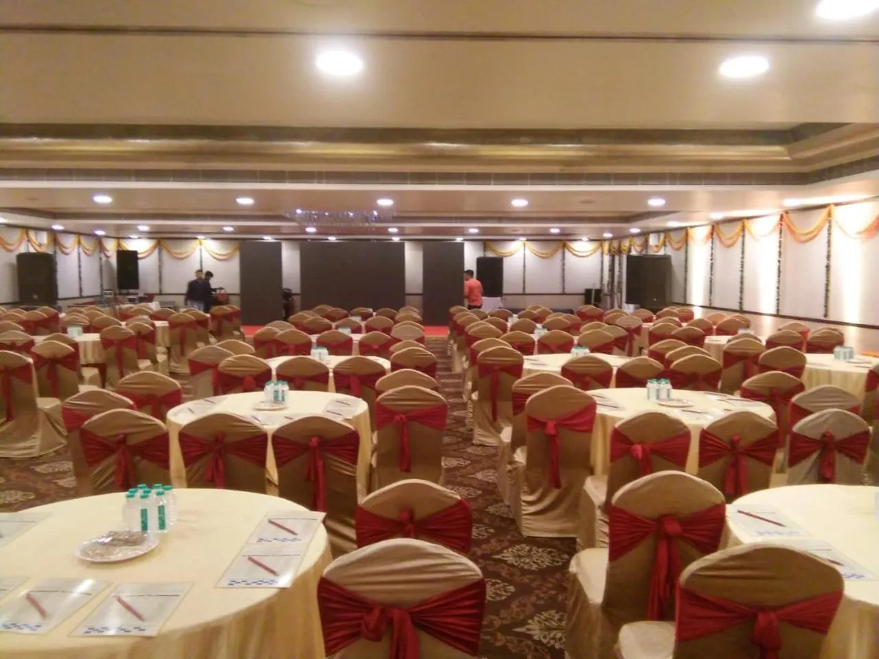 Business facilities in The Fern Residency Rajkot