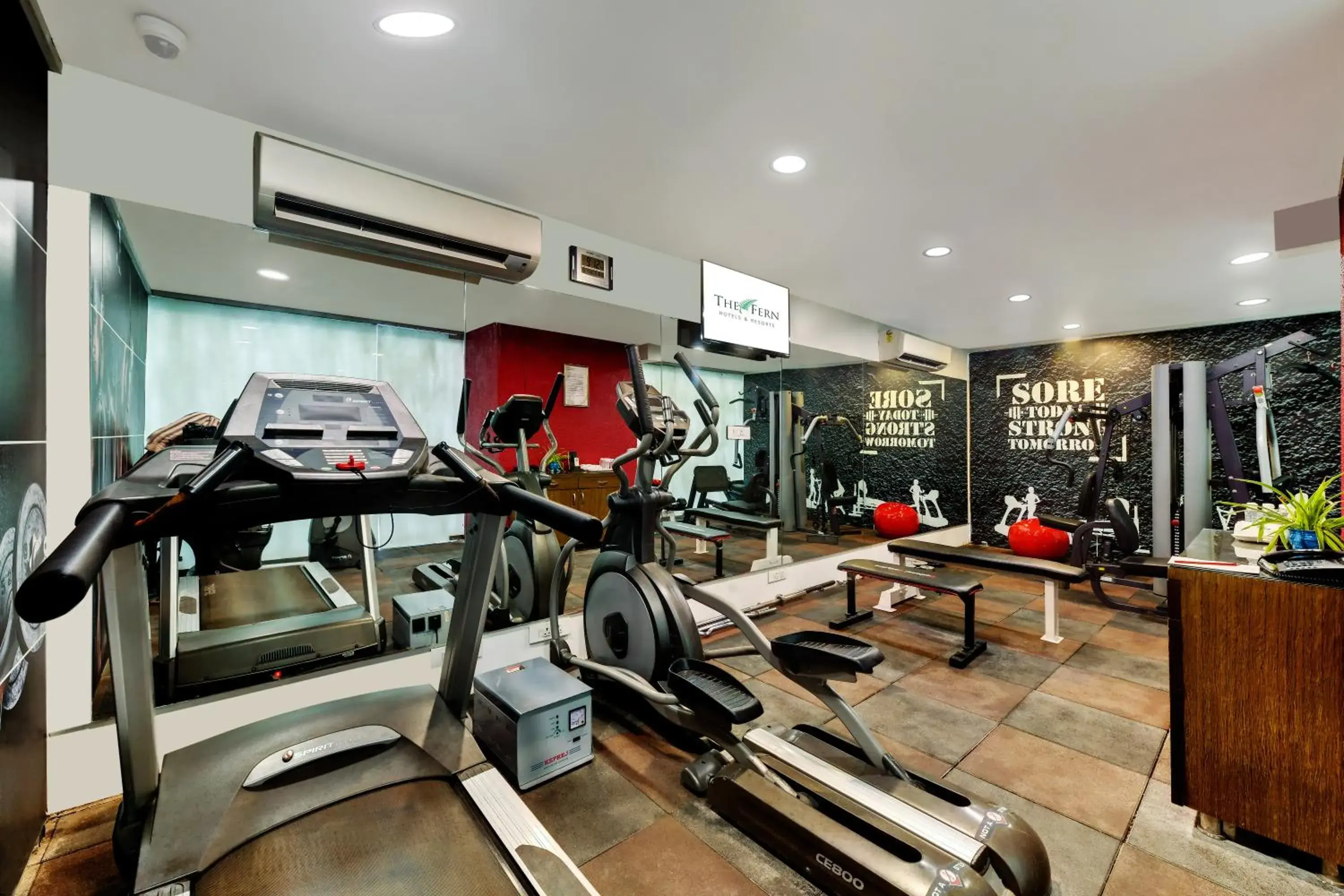 Fitness centre/facilities in The Fern Residency Rajkot Fitness centre/facilities in The Fern Residency Rajkot