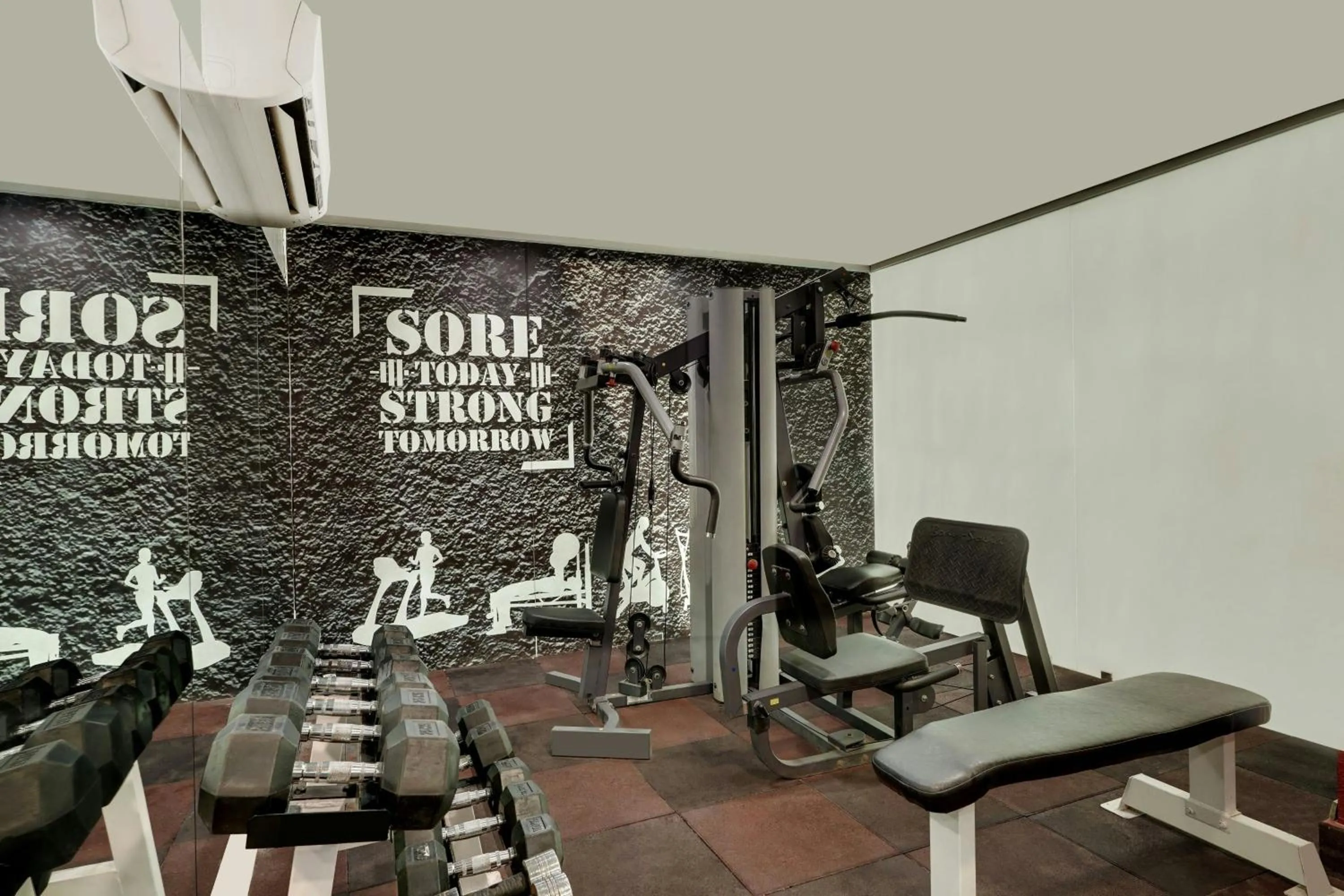 Fitness centre/facilities in The Fern Residency Rajkot, Series by Marriott