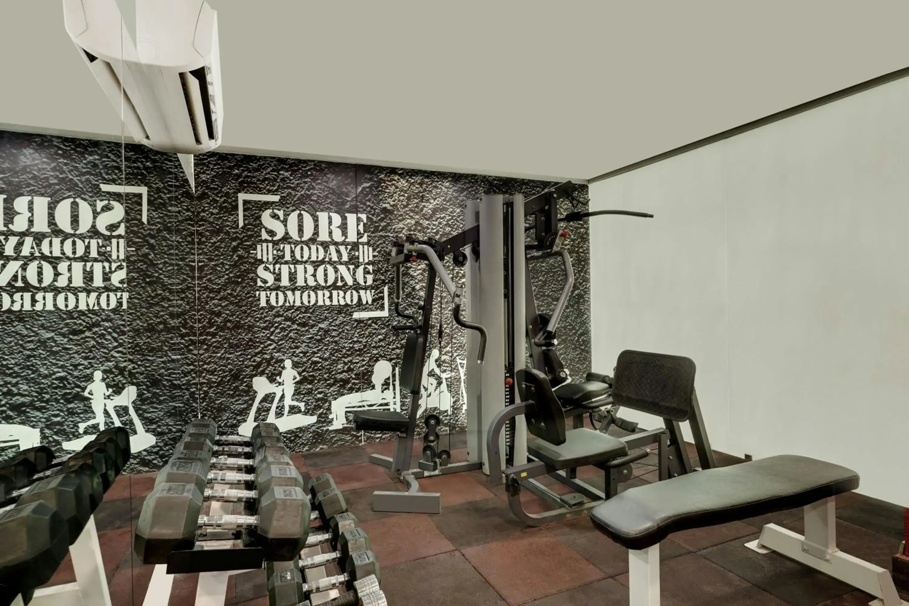 Fitness centre/facilities in The Fern Residency Rajkot, Series by Marriott Fitness centre/facilities in The Fern Residency Rajkot, Series by Marriott