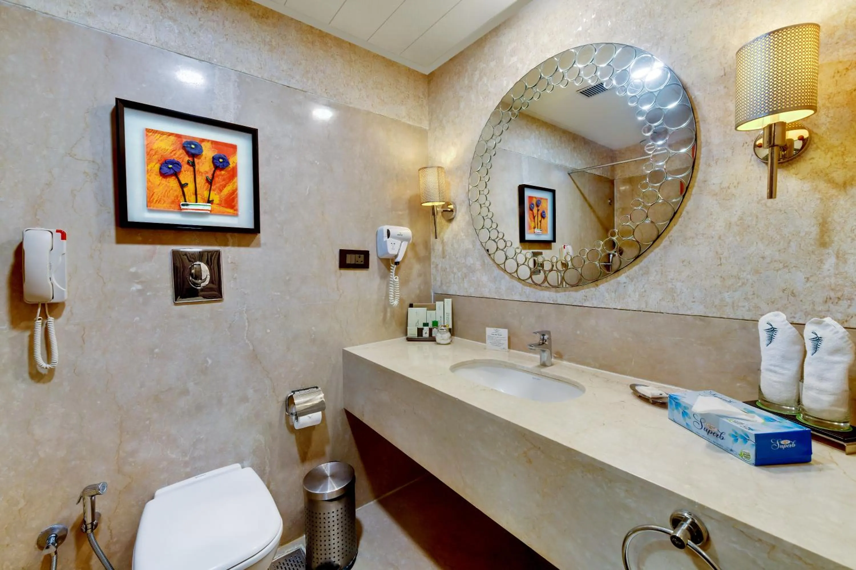 Bathroom in The Fern Residency Rajkot