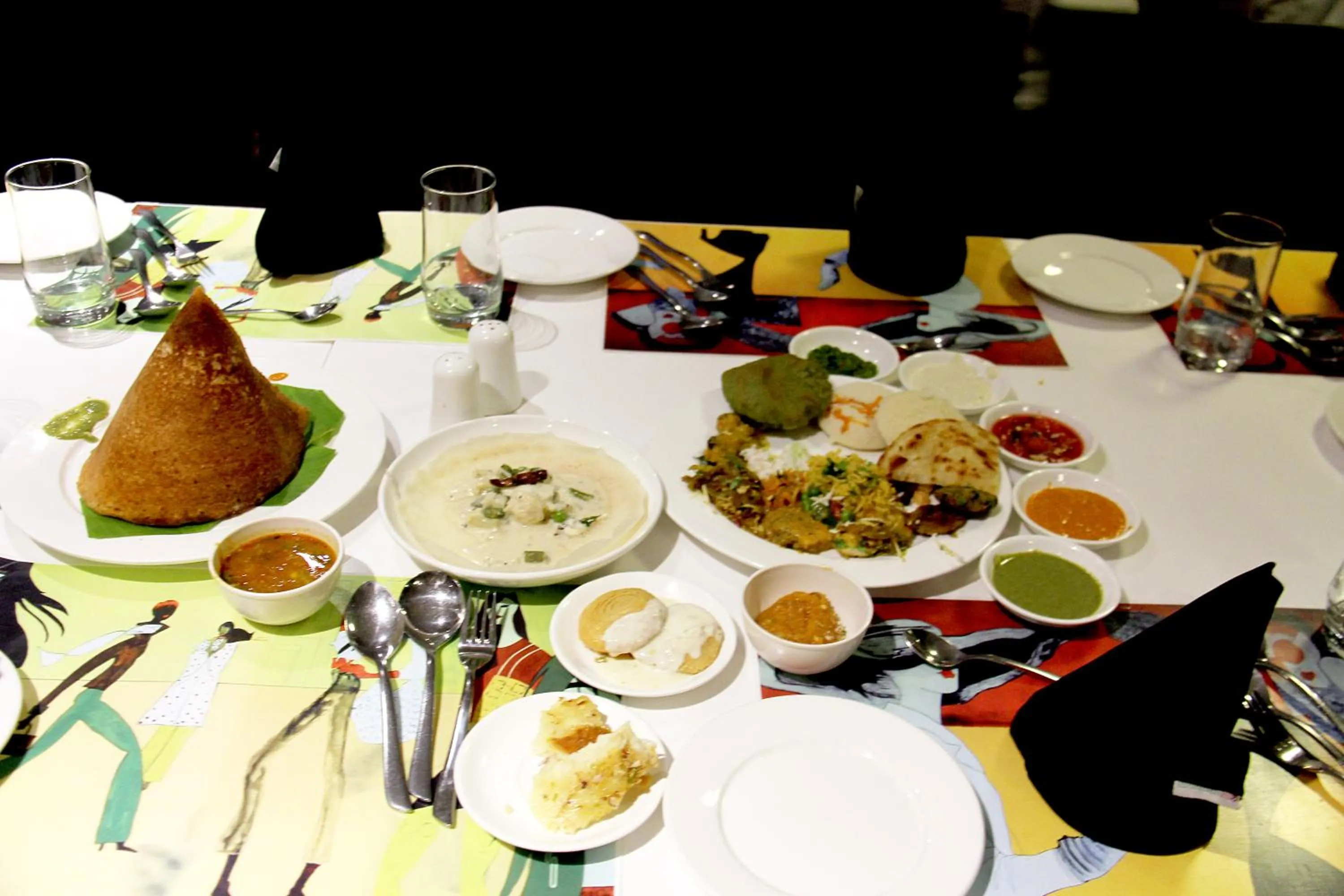 Breakfast in The Fern Residency Rajkot