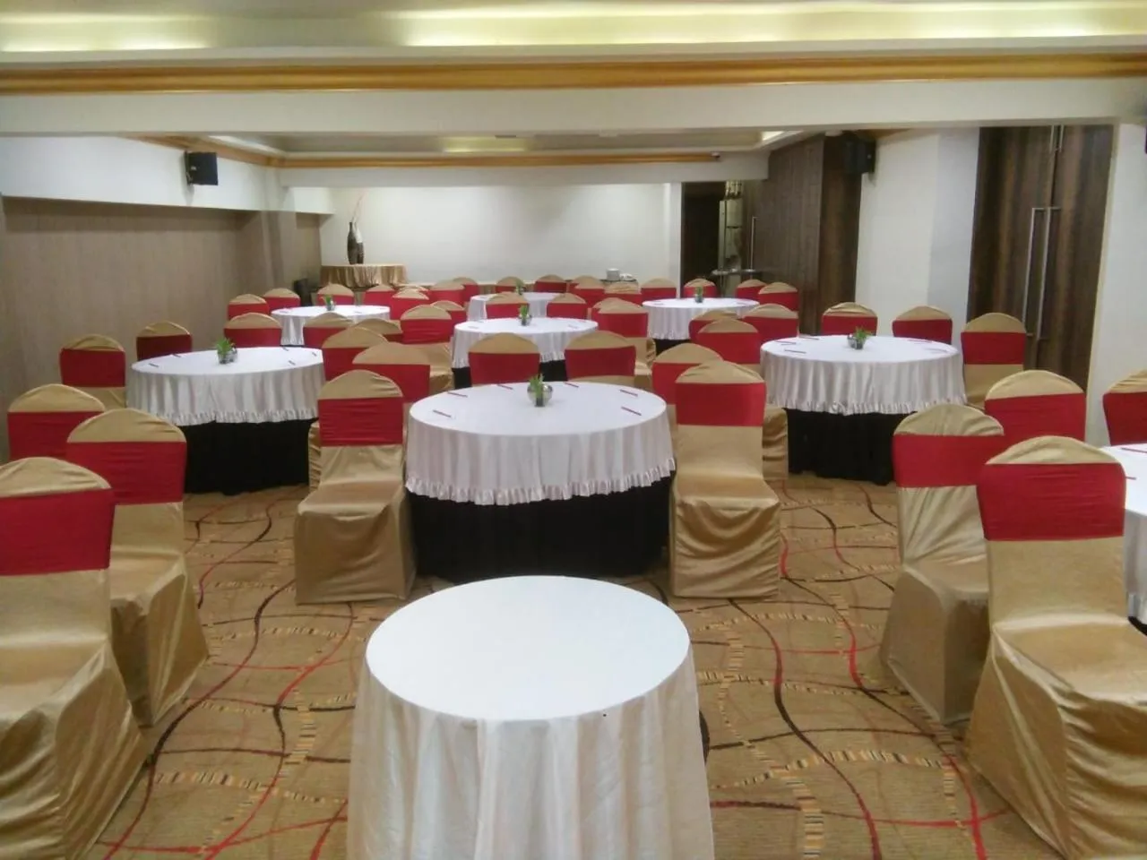 Banquet/Function facilities in The Fern Residency Rajkot