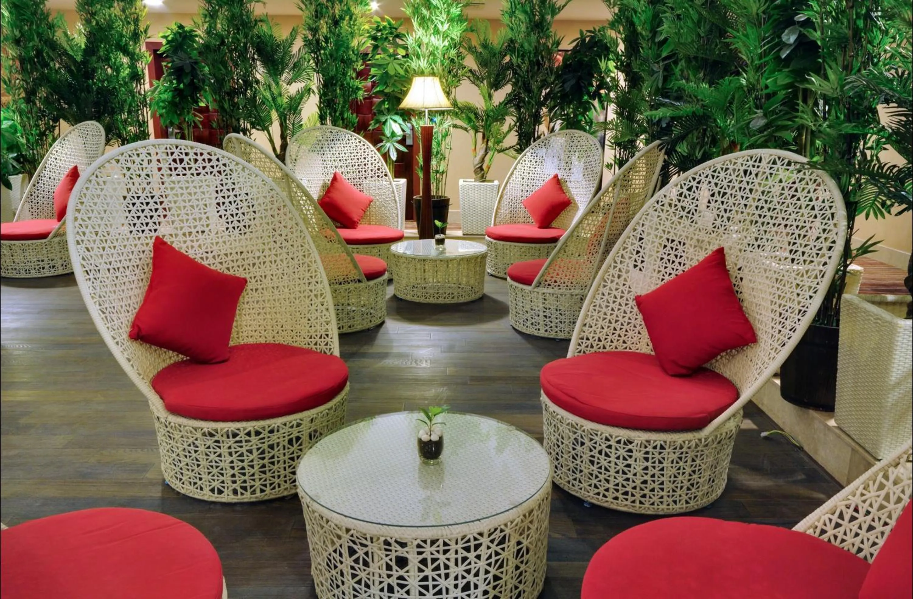 Lobby or reception in The Fern Residency Rajkot