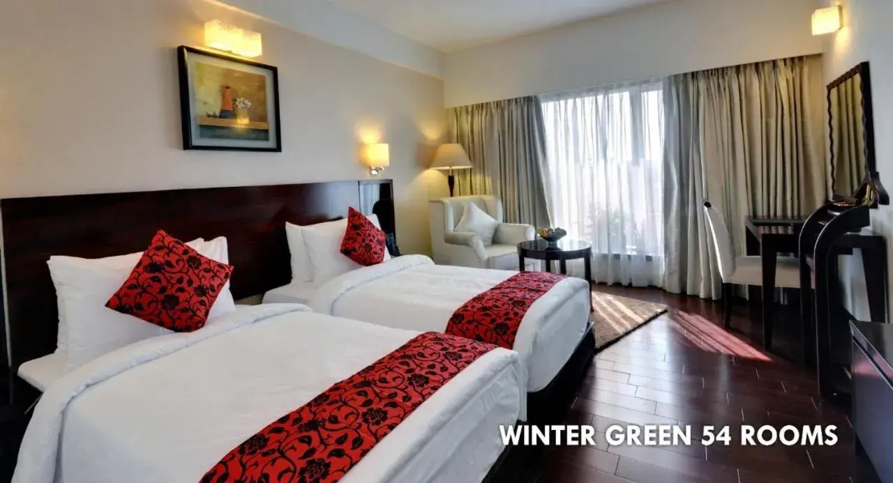 Fern Club Room in The Fern Residency Rajkot Fern Club Room in The Fern Residency Rajkot