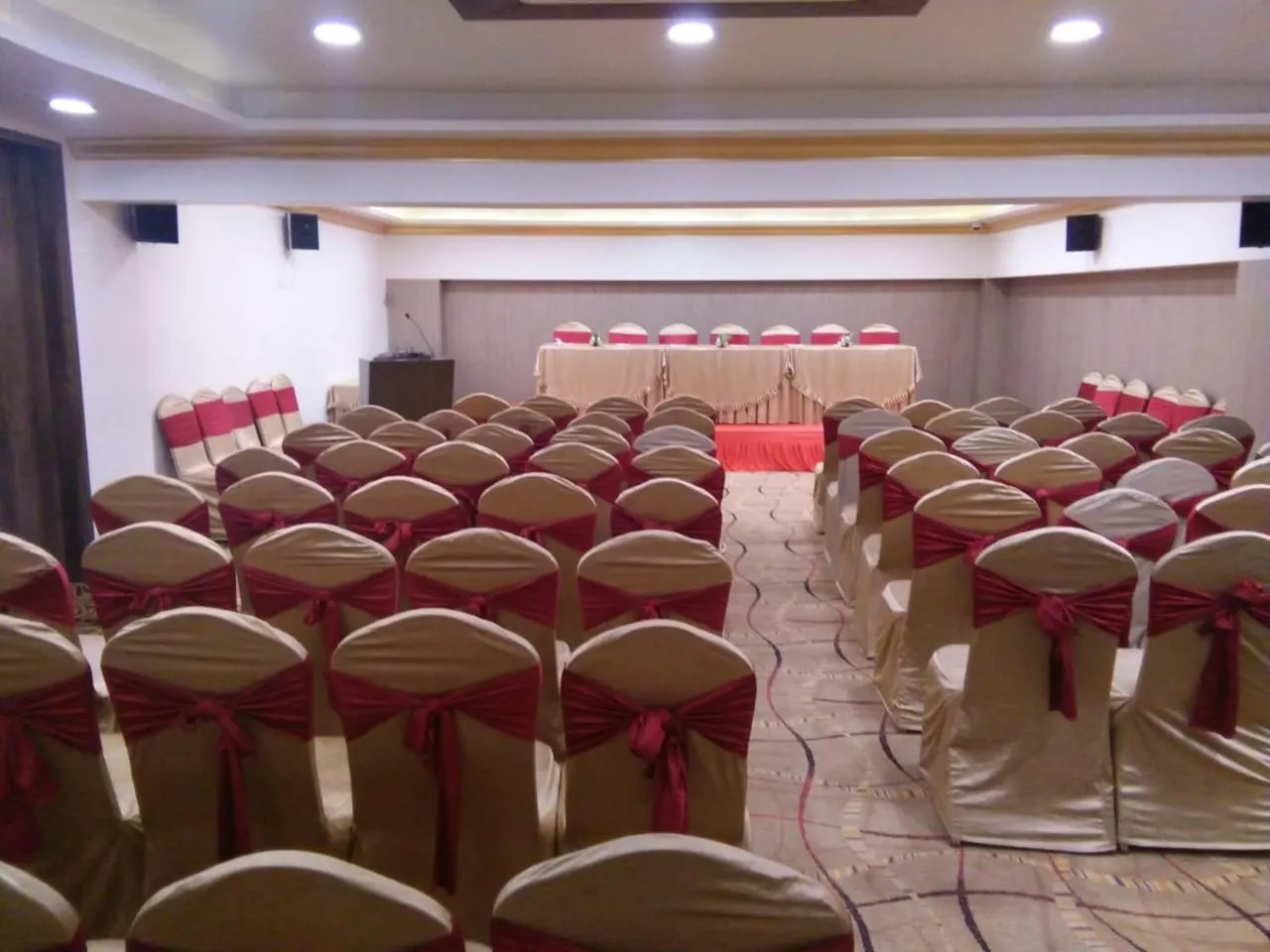 Business facilities in The Fern Residency Rajkot