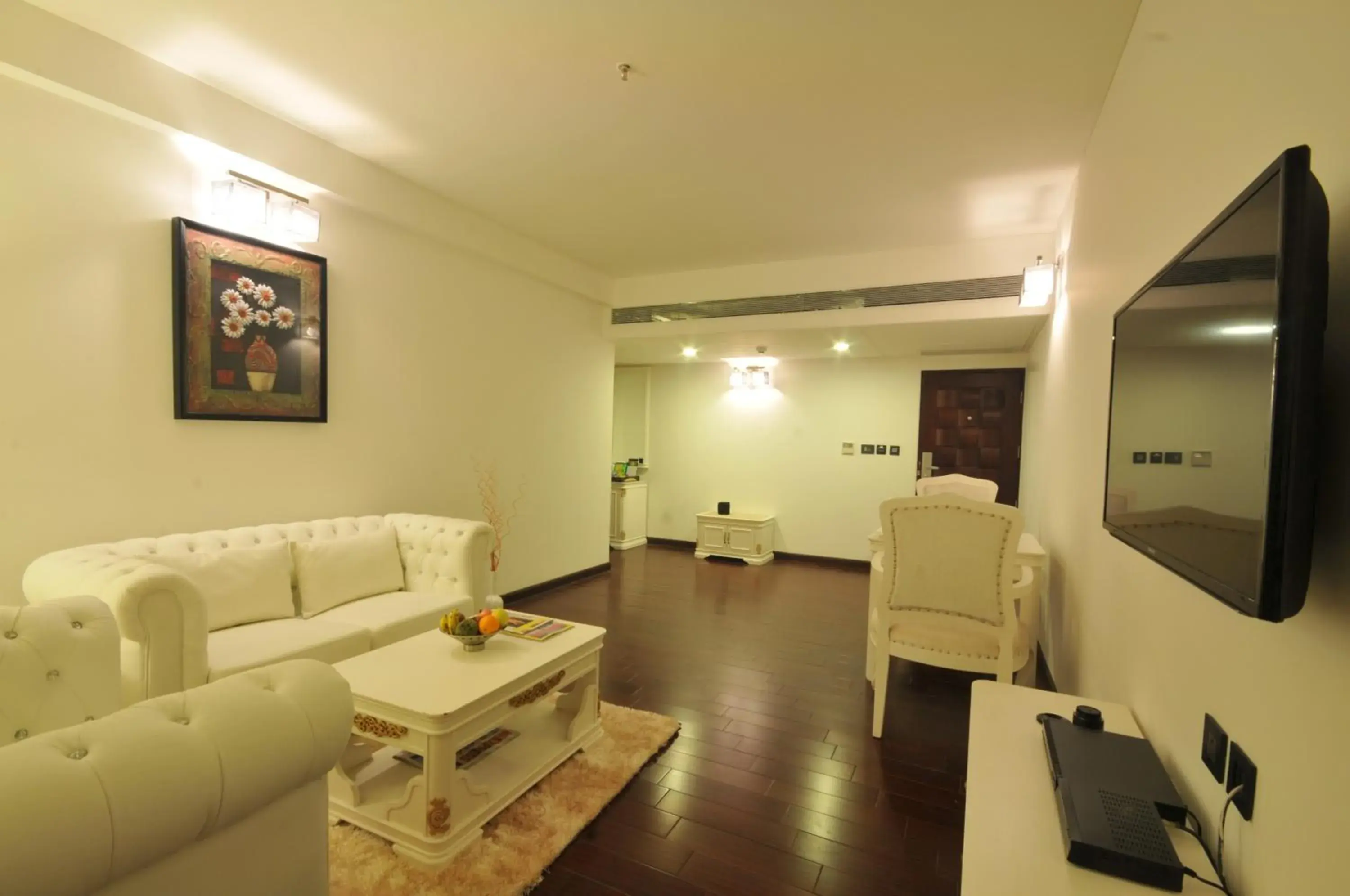 Living room in The Fern Residency Rajkot Living room in The Fern Residency Rajkot