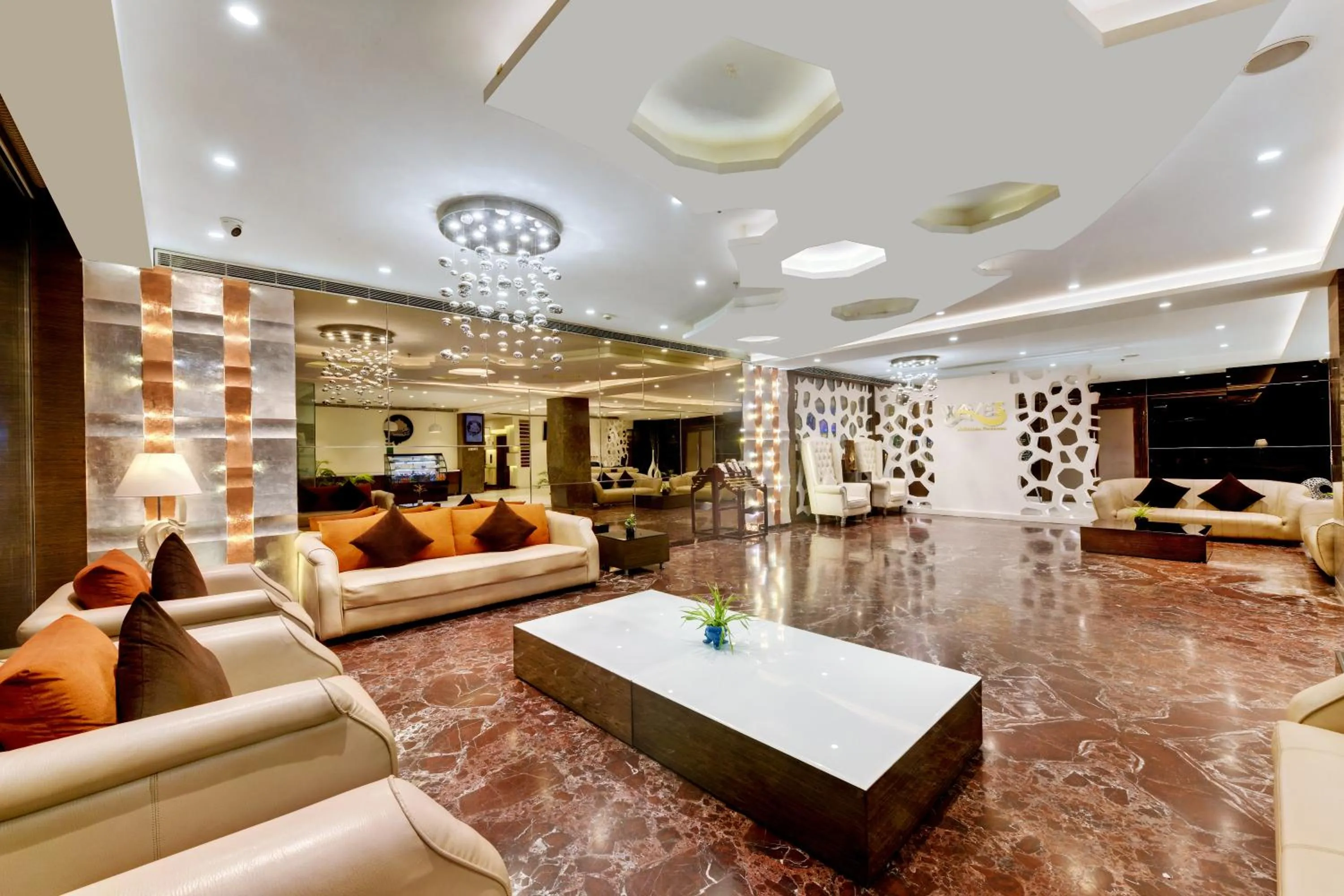 Lobby or reception in The Fern Residency Rajkot