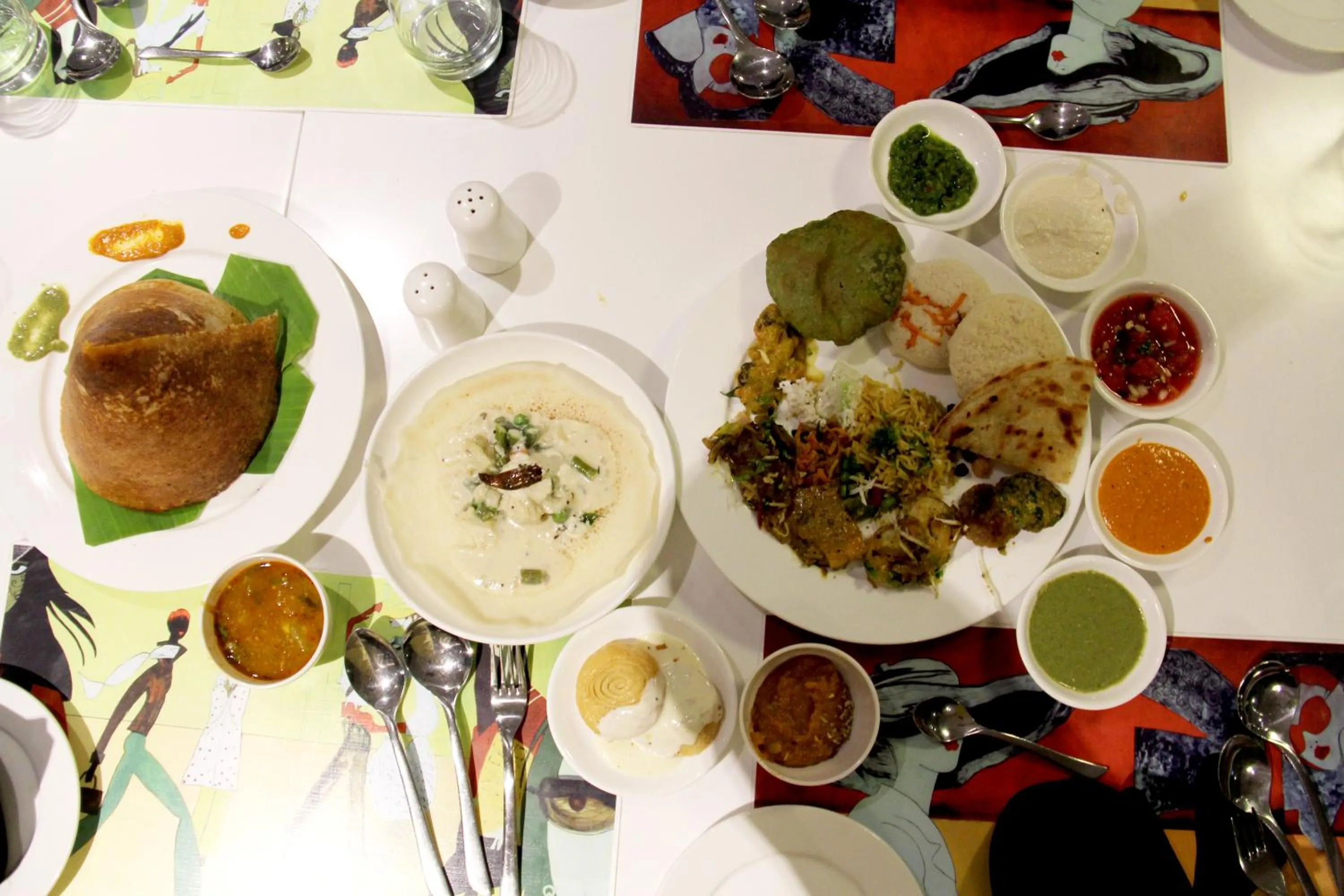 Breakfast in The Fern Residency Rajkot