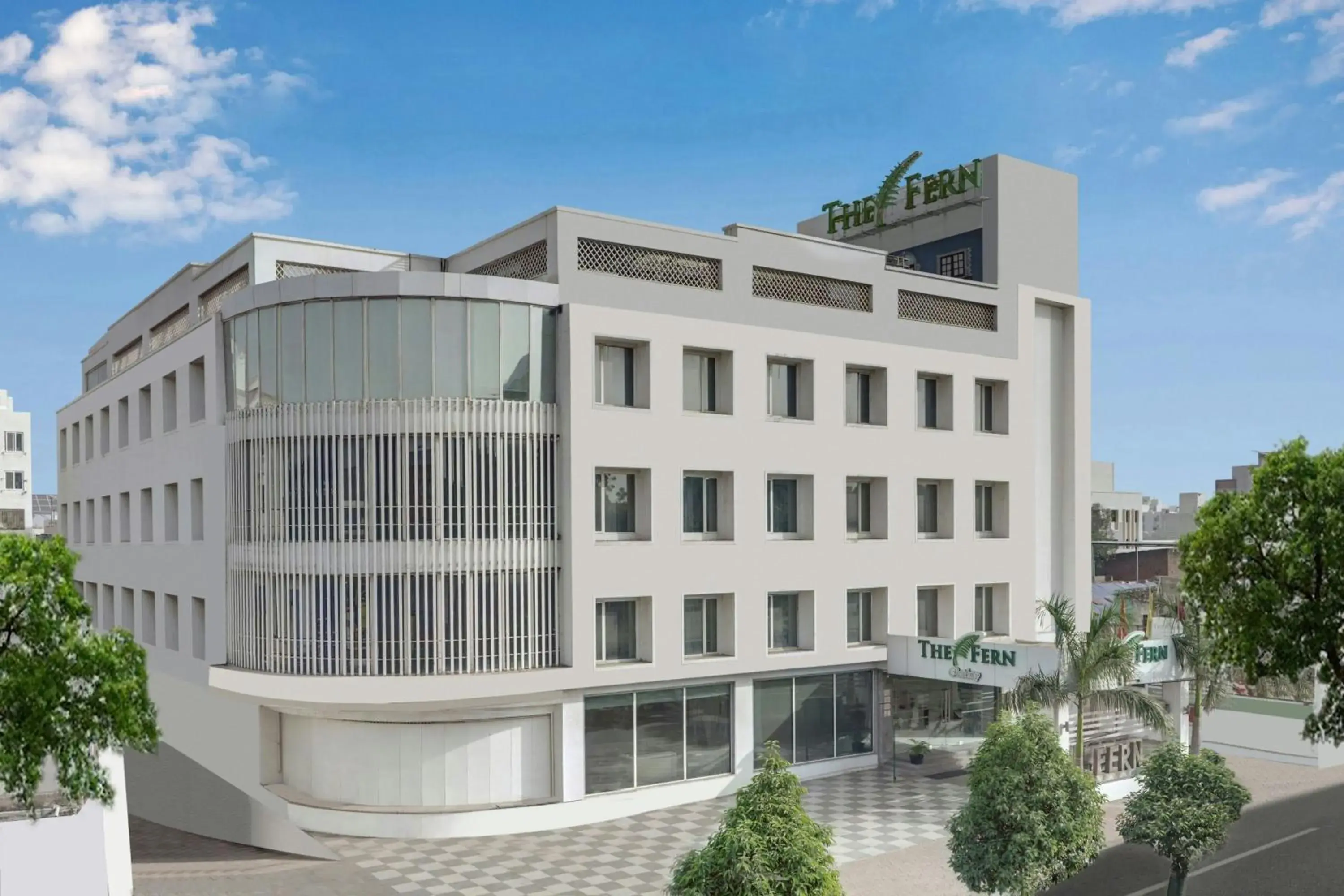 Property building in The Fern Residency Rajkot, Series by Marriott Property building in The Fern Residency Rajkot, Series by Marriott