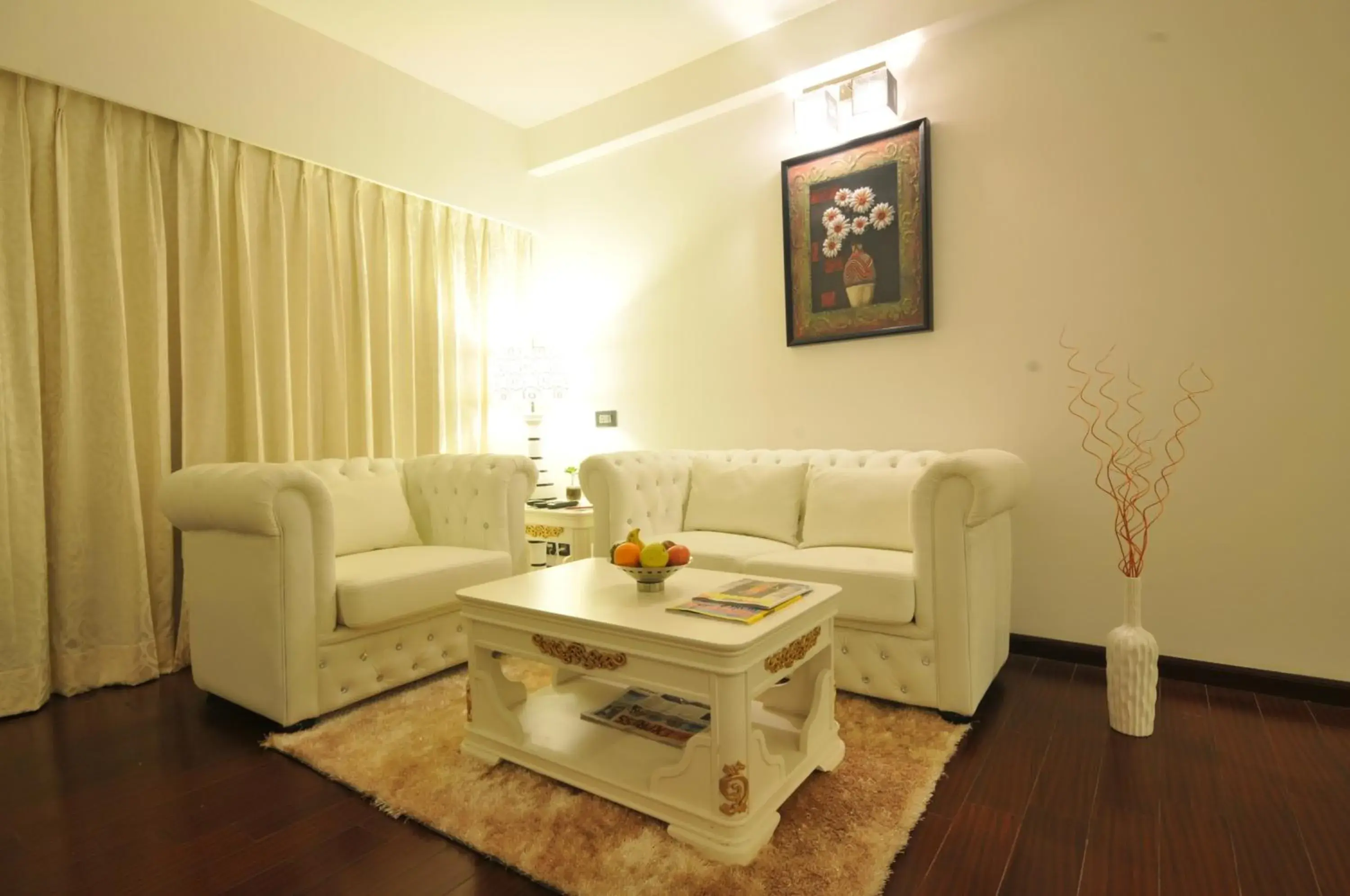 Living room in The Fern Residency Rajkot Living room in The Fern Residency Rajkot