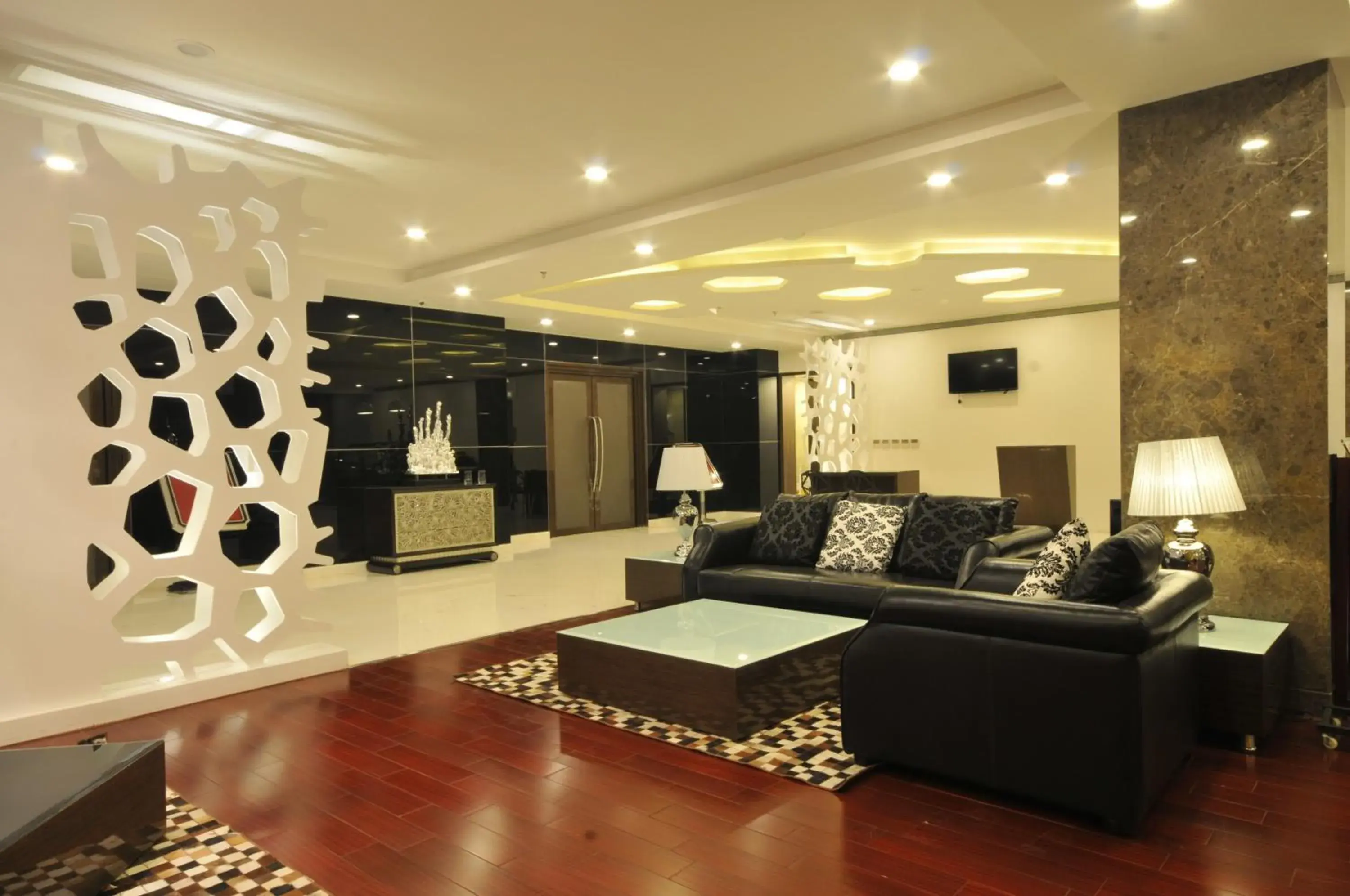 Lobby or reception in The Fern Residency Rajkot Lobby or reception in The Fern Residency Rajkot