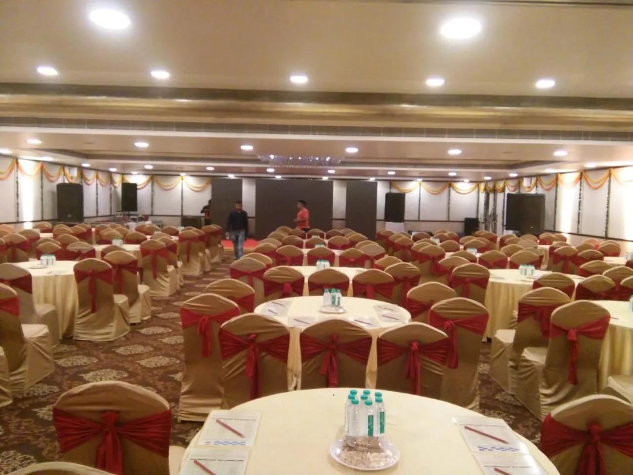 Business facilities in The Fern Residency Rajkot