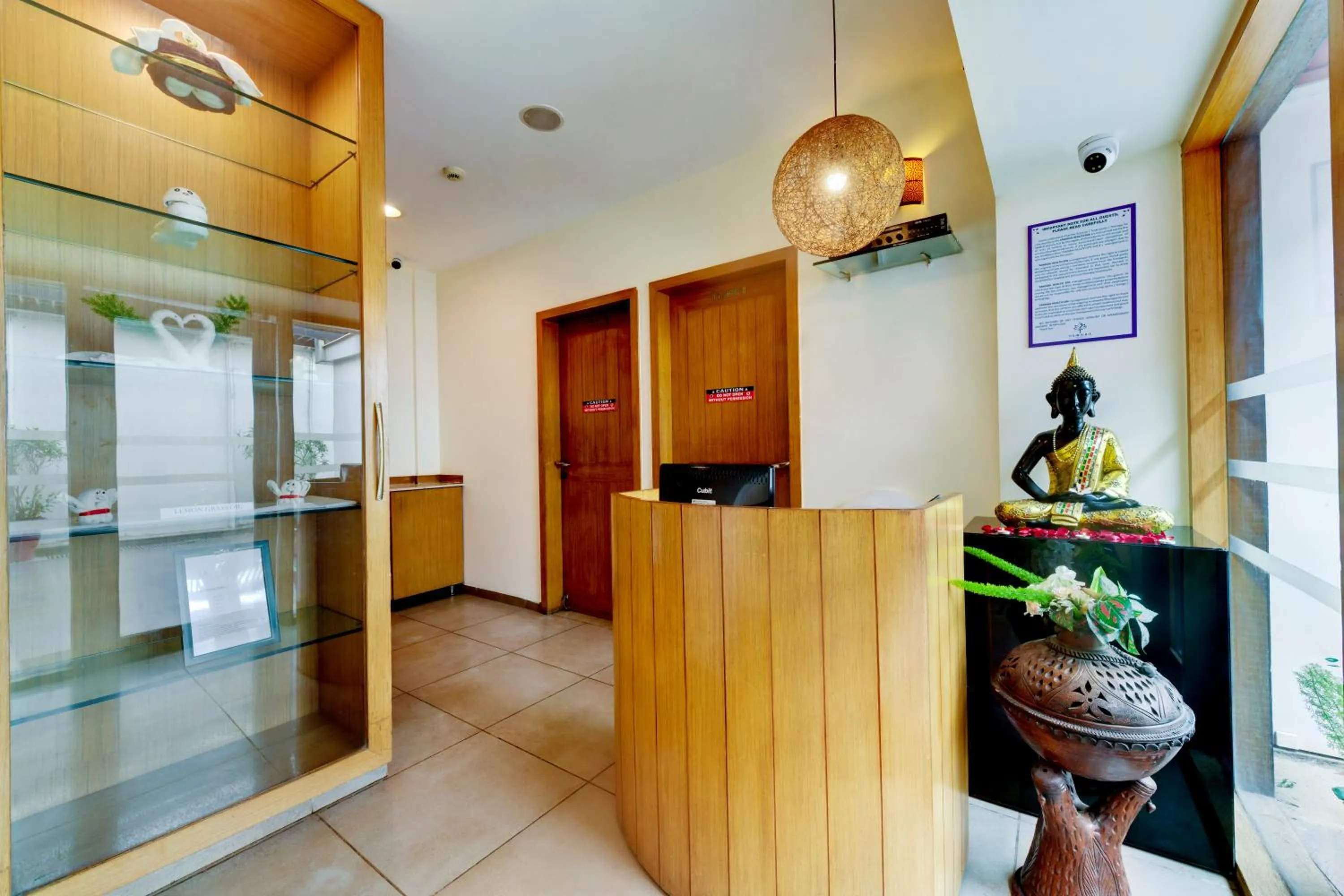 Spa and wellness centre/facilities in The Fern Residency Rajkot