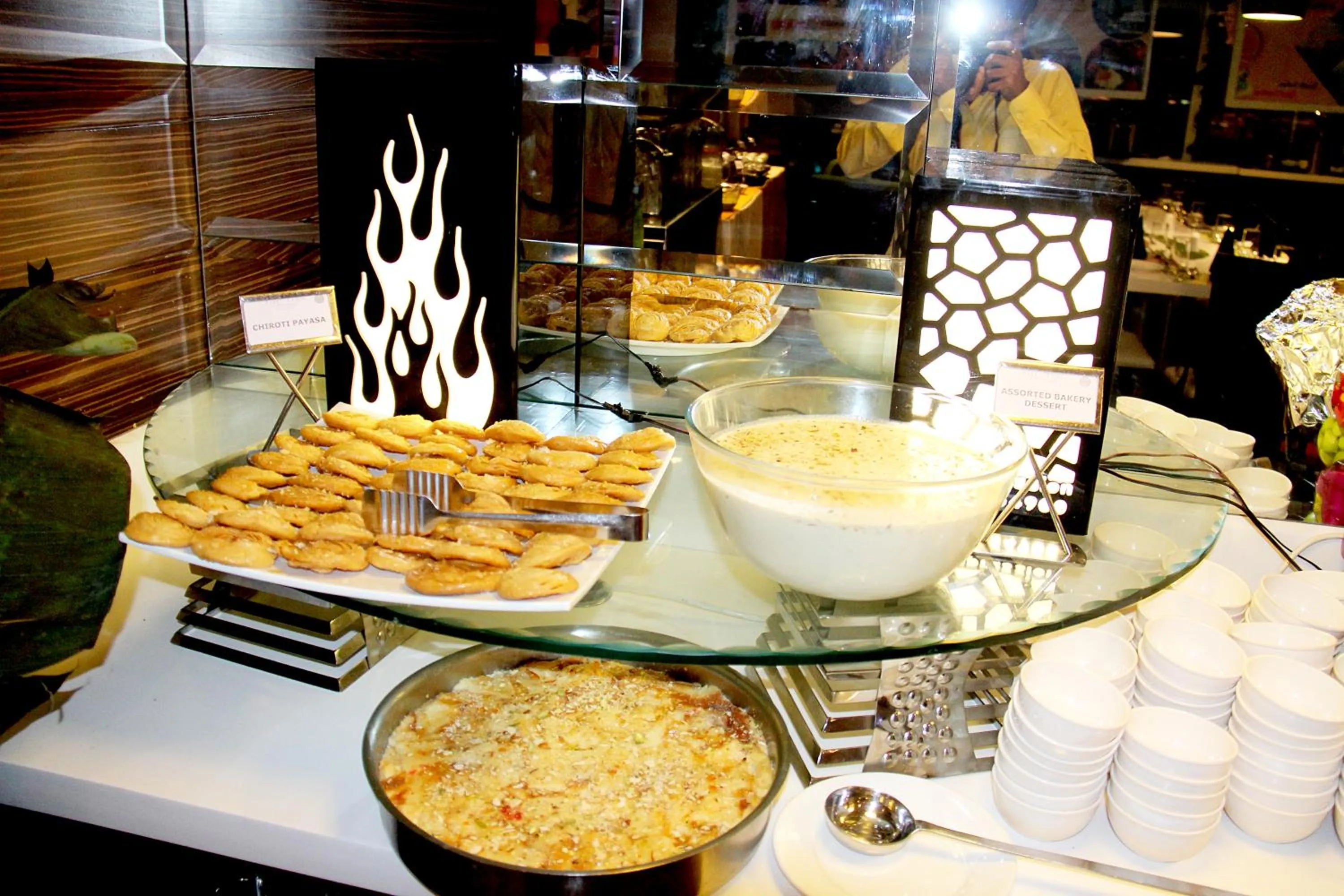 Food close-up in The Fern Residency Rajkot