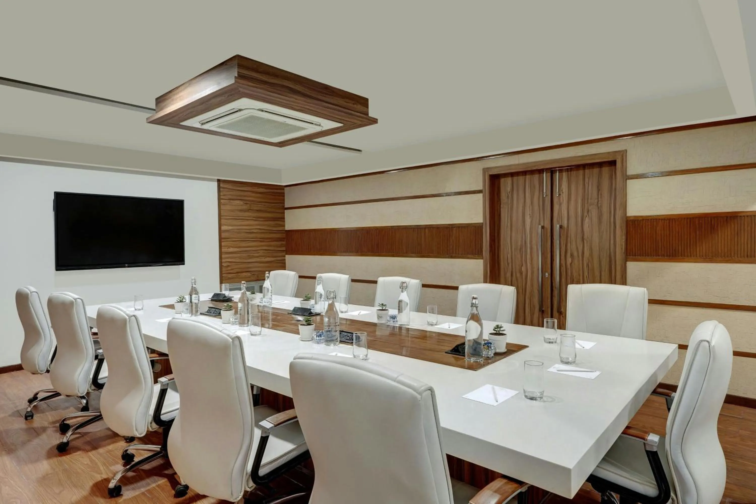 Meeting/conference room in The Fern Residency Rajkot, Series by Marriott