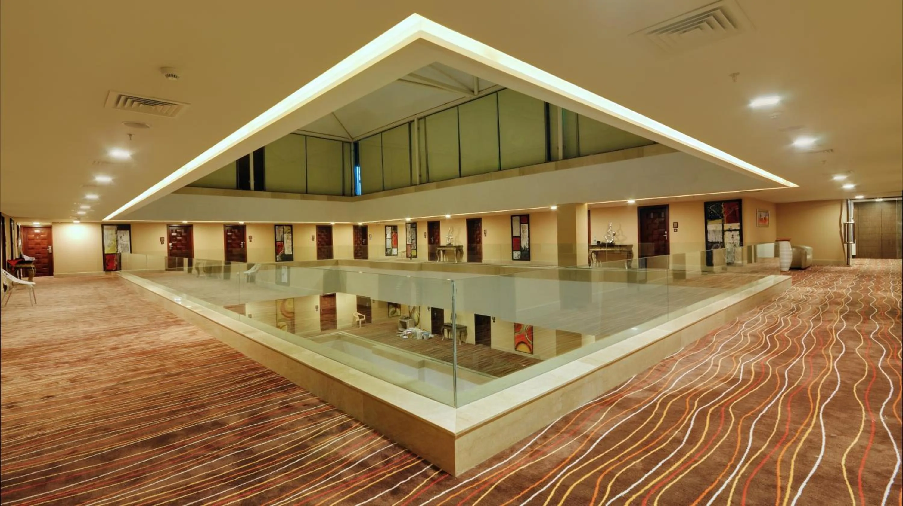 Property building in The Fern Residency Rajkot