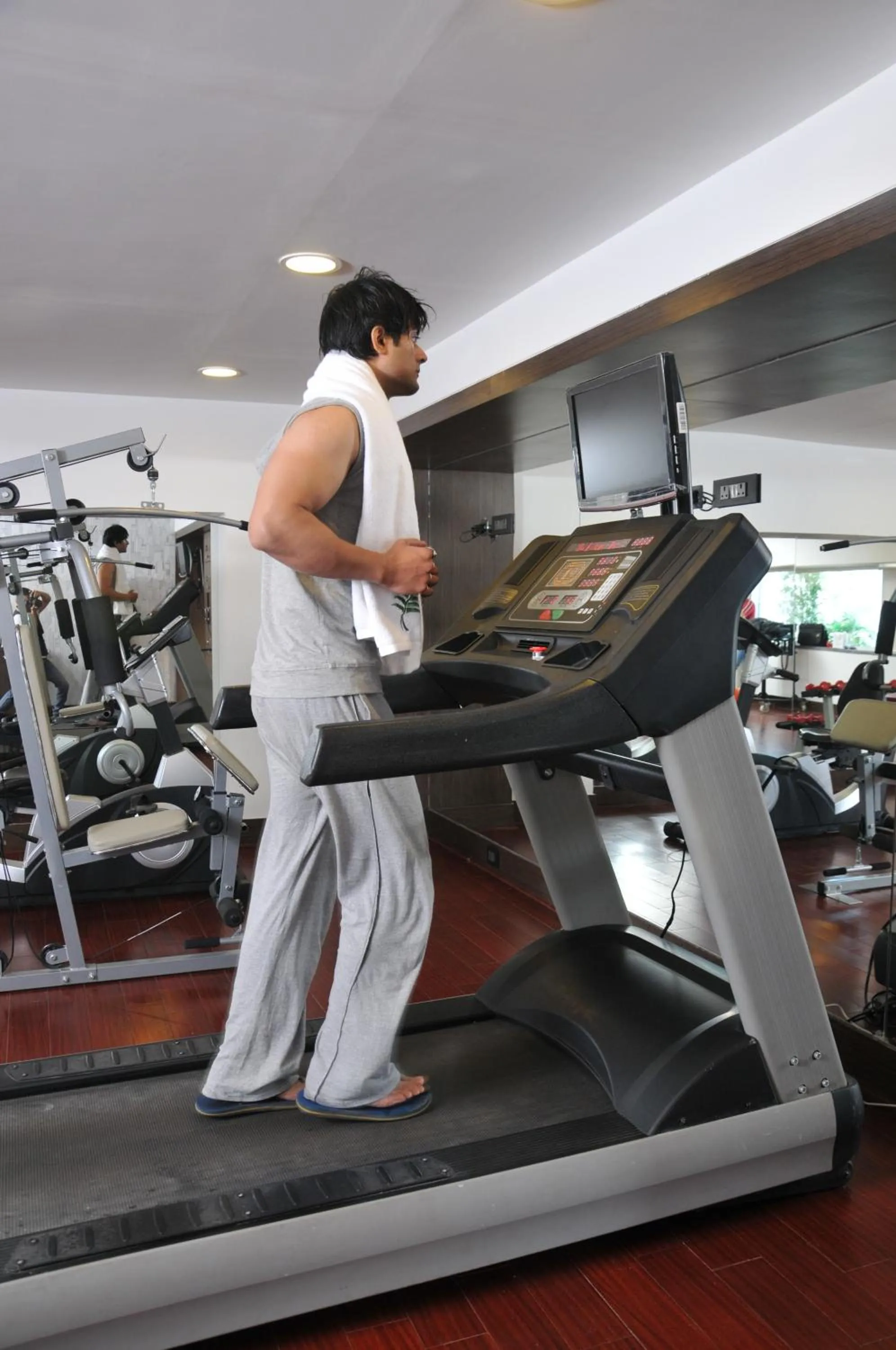 Property building in The Fern Residency Rajkot