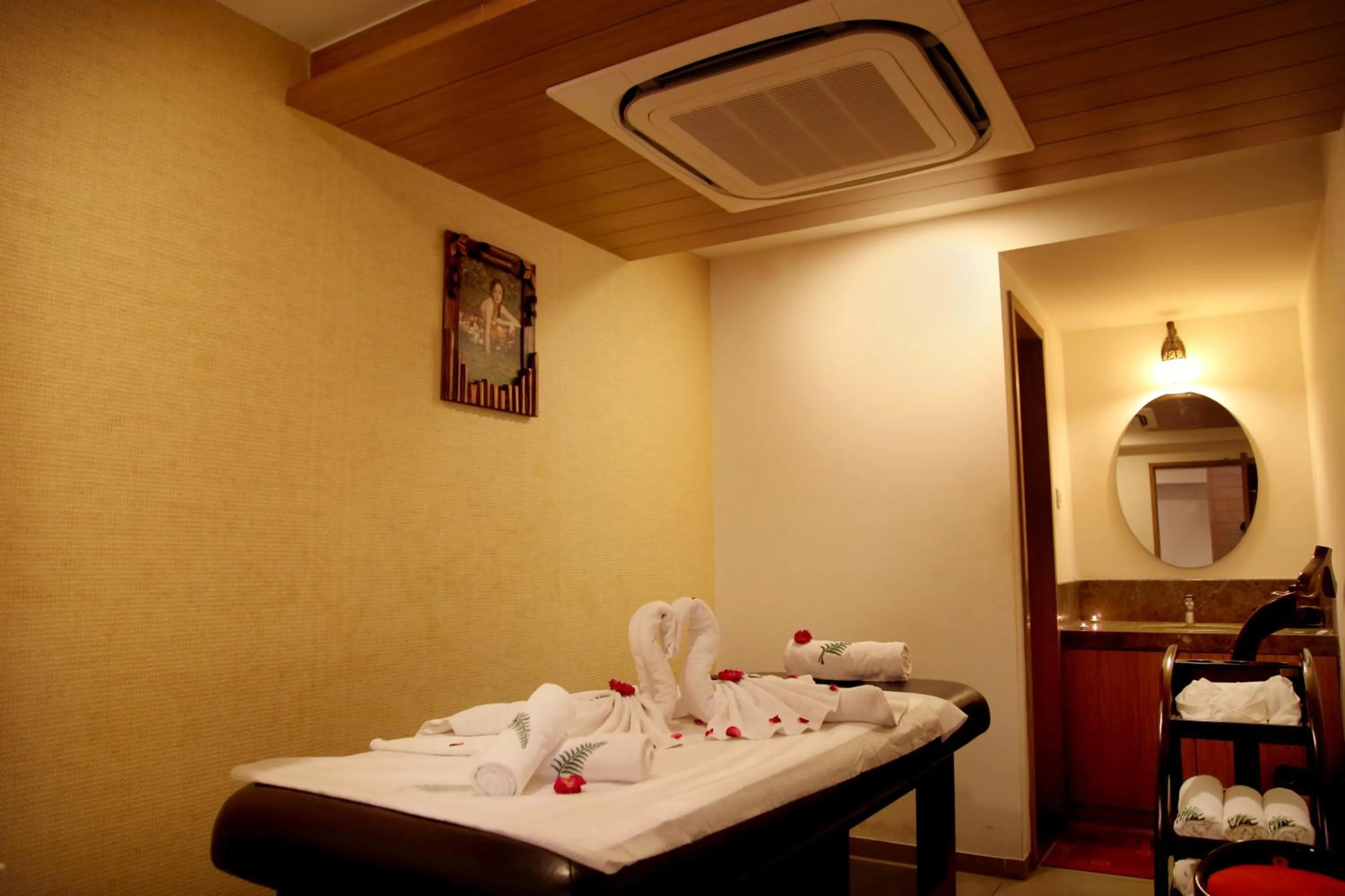 Massage, Bed in The Fern Residency Rajkot