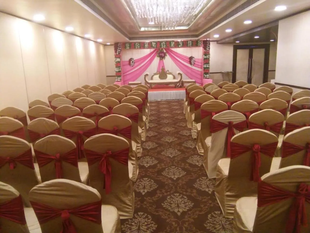 Business facilities in The Fern Residency Rajkot